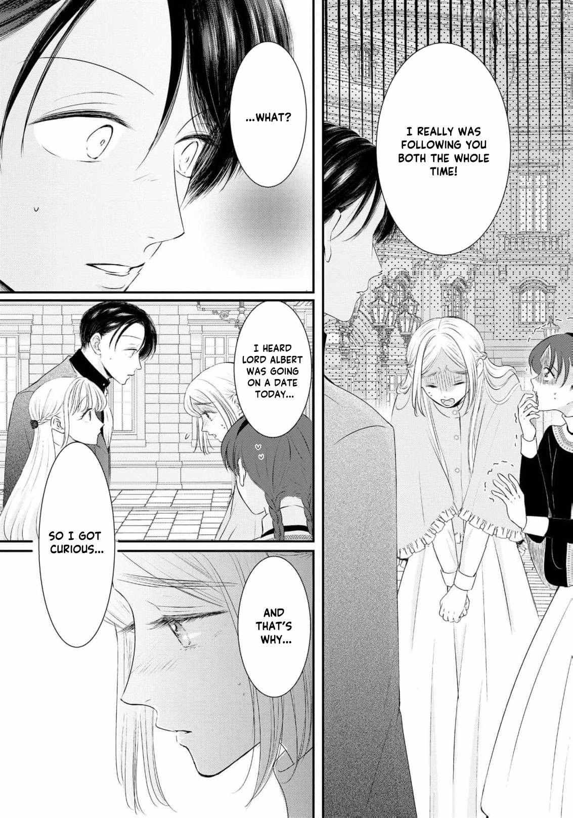 ‏hiding your eyes is such a shame you are incredibly beautiful Chapter 23 page 4 - 