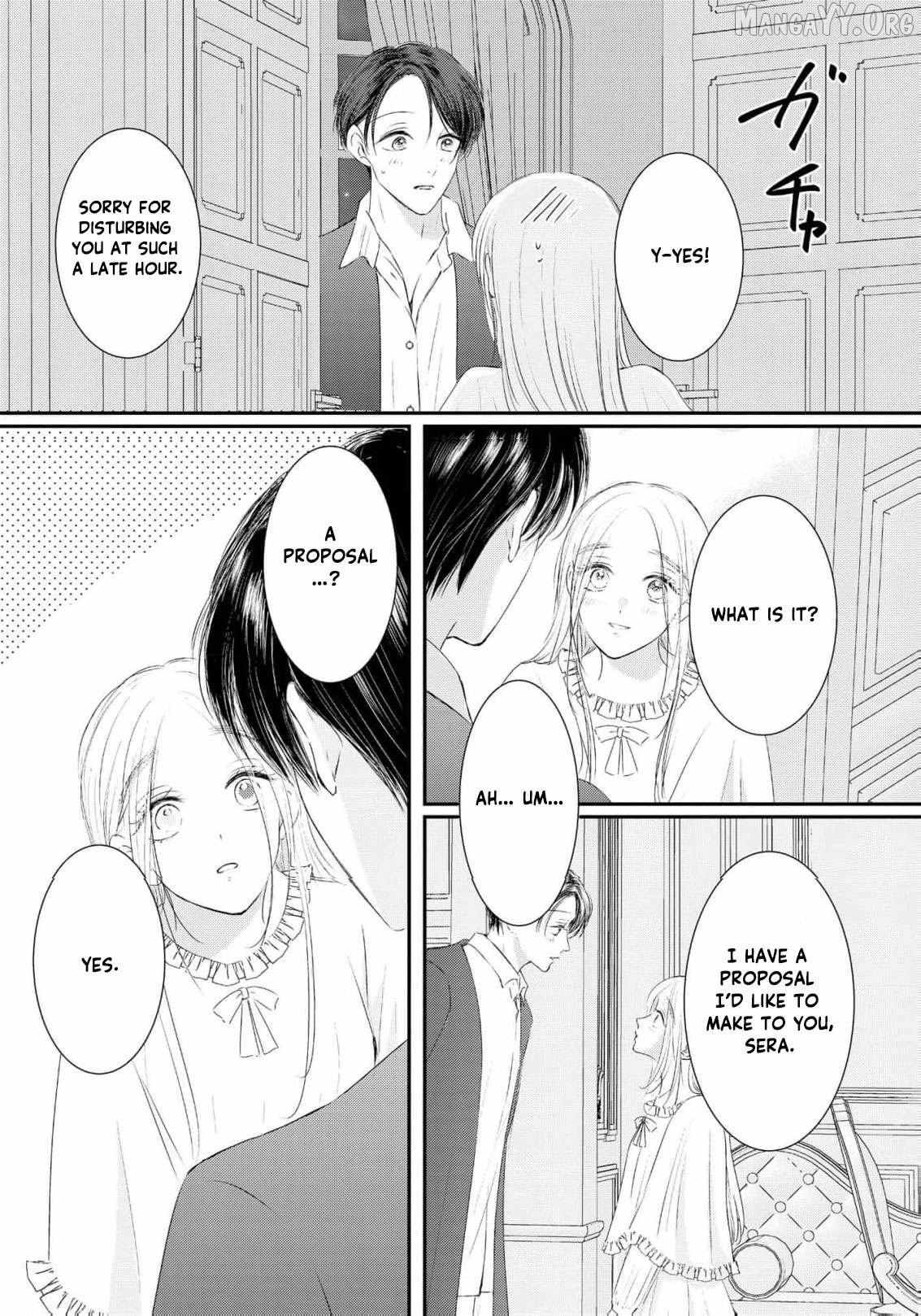 ‏hiding your eyes is such a shame you are incredibly beautiful Chapter 23 page 31 - 