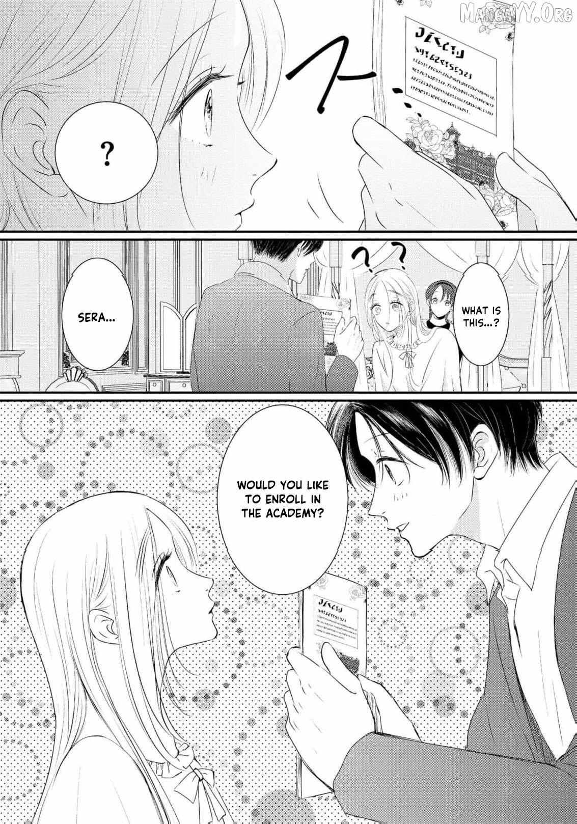 ‏hiding your eyes is such a shame you are incredibly beautiful Chapter 23 page 32 - 