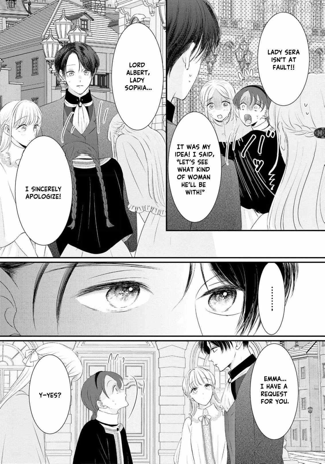 ‏hiding your eyes is such a shame you are incredibly beautiful Chapter 23 page 5 - 