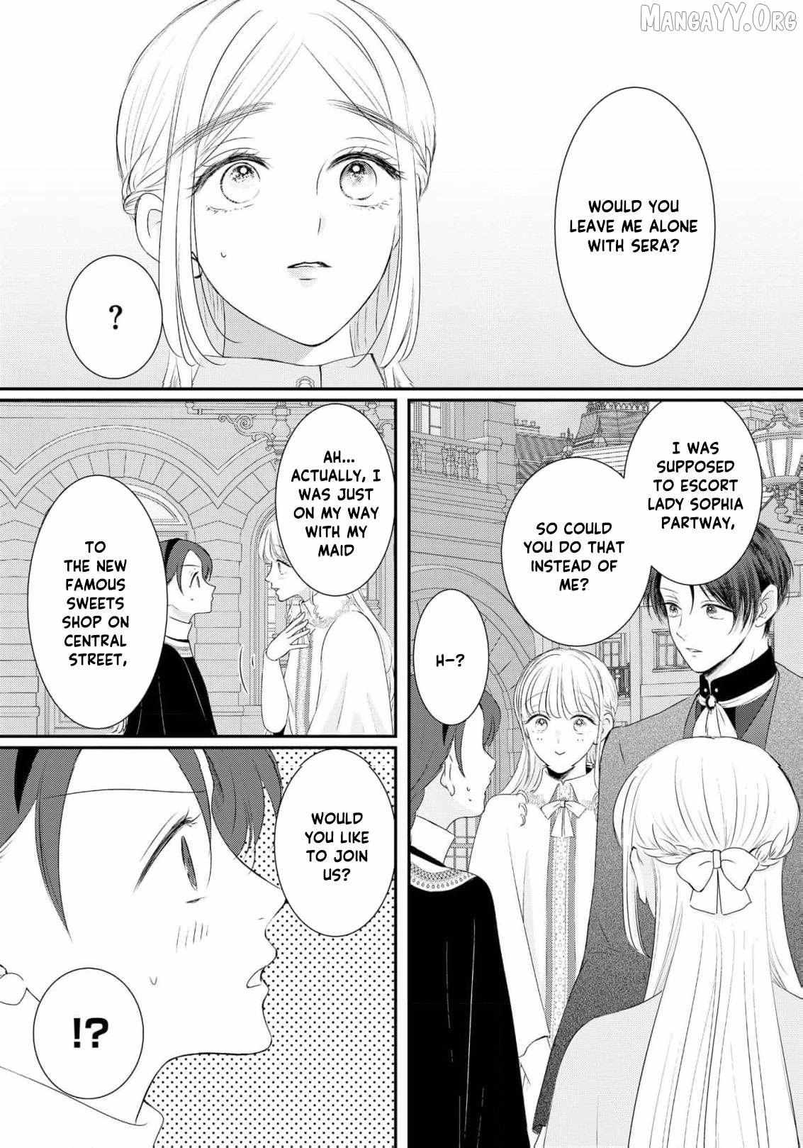 ‏hiding your eyes is such a shame you are incredibly beautiful Chapter 23 page 6 - 