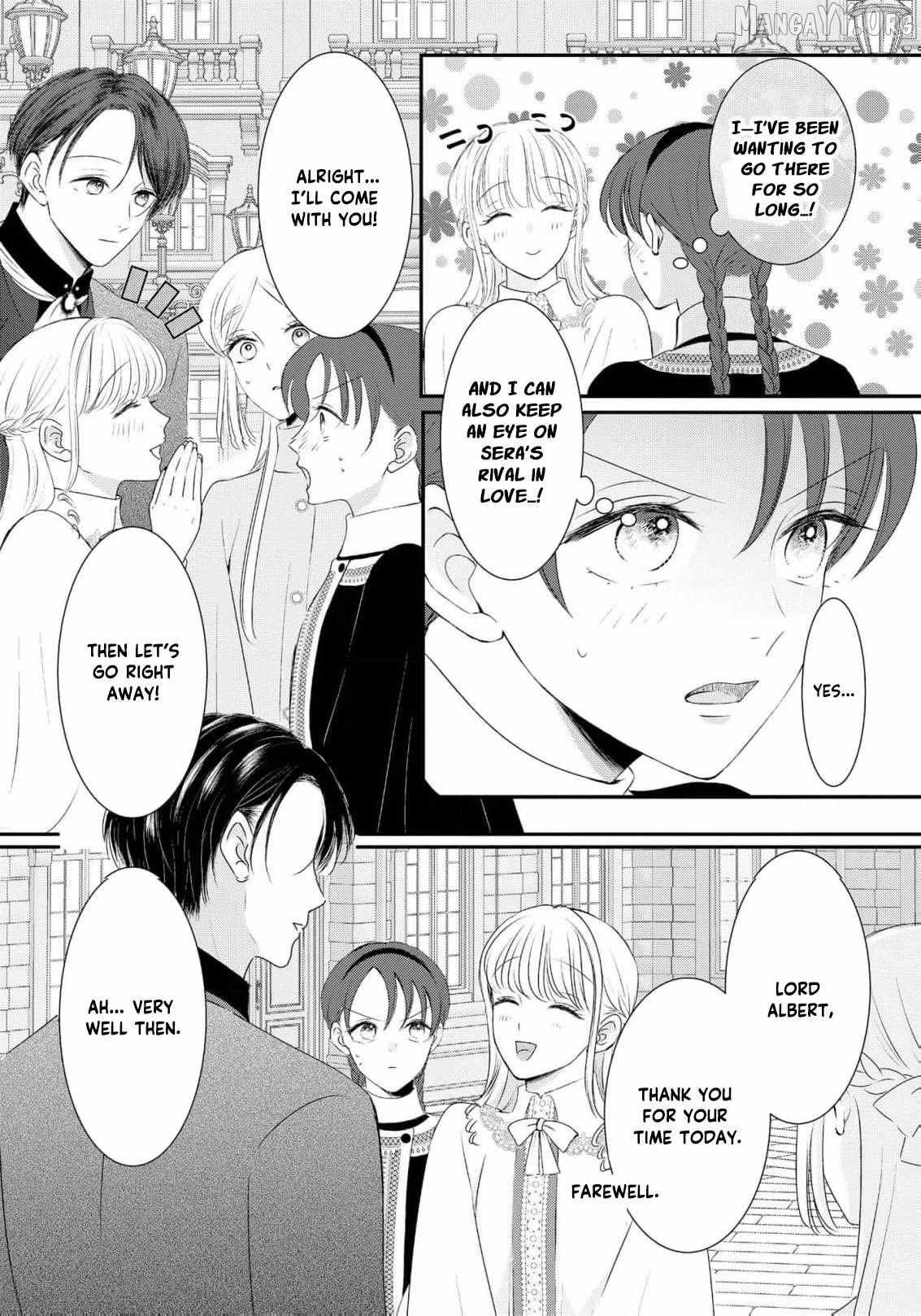 ‏hiding your eyes is such a shame you are incredibly beautiful Chapter 23 page 7 - 