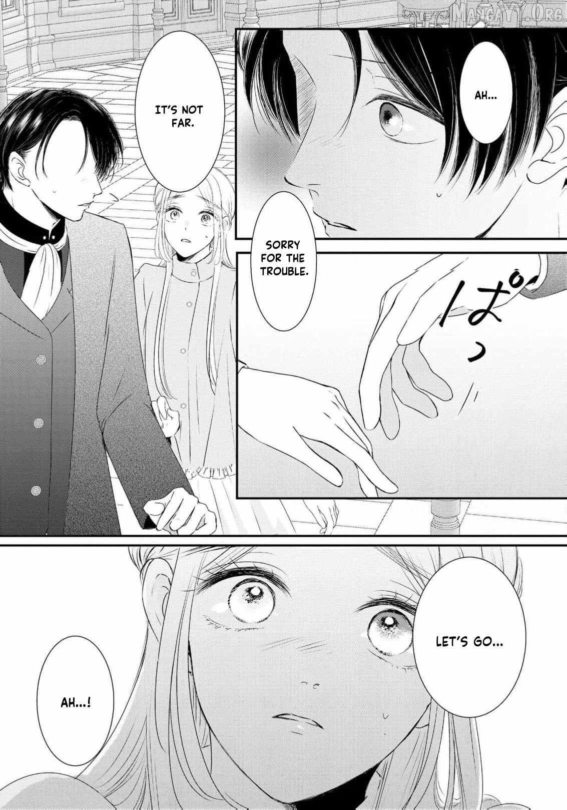 ‏hiding your eyes is such a shame you are incredibly beautiful Chapter 23 page 9 - 