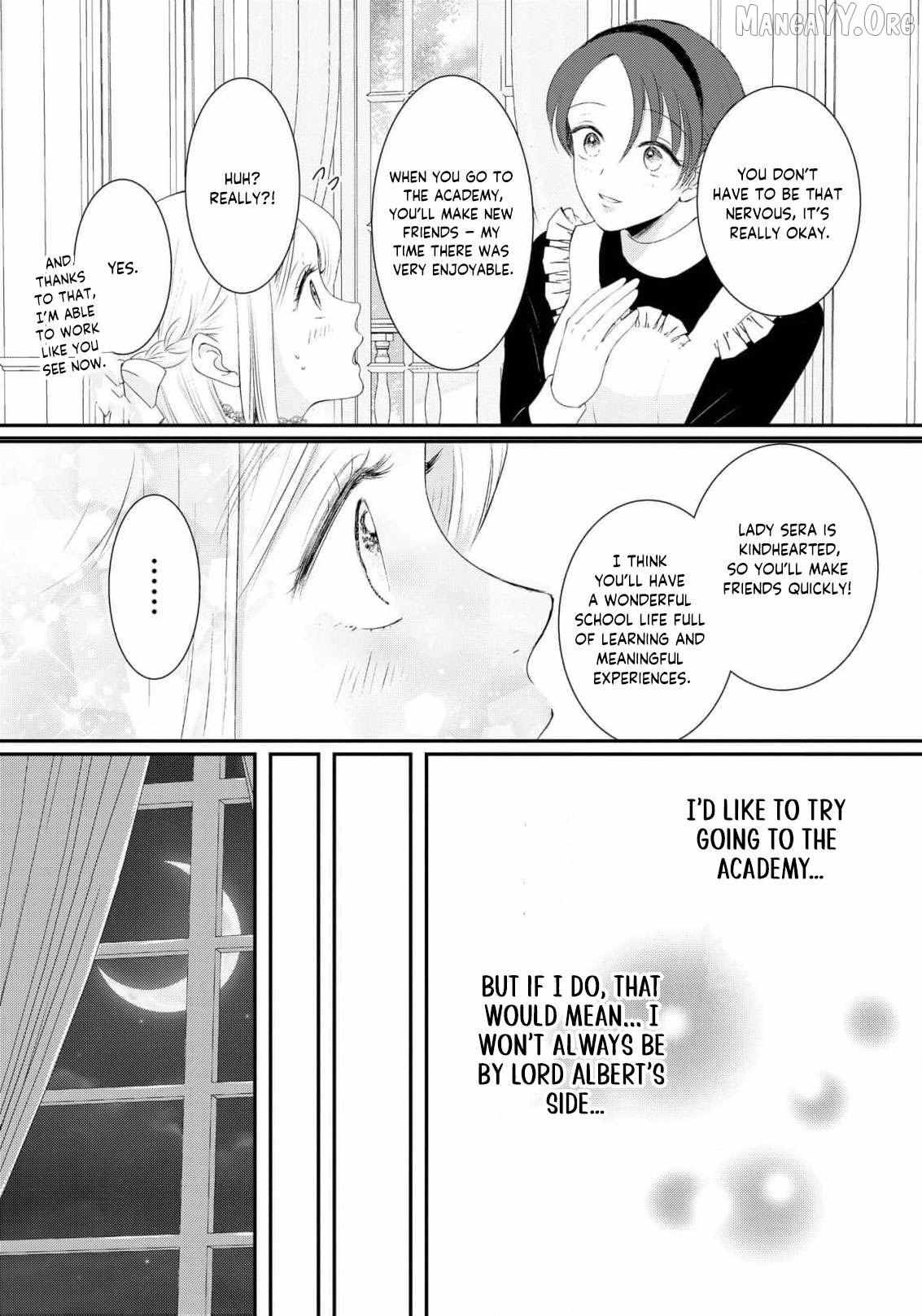 ‏hiding your eyes is such a shame you are incredibly beautiful Chapter 24 page 11 - 
