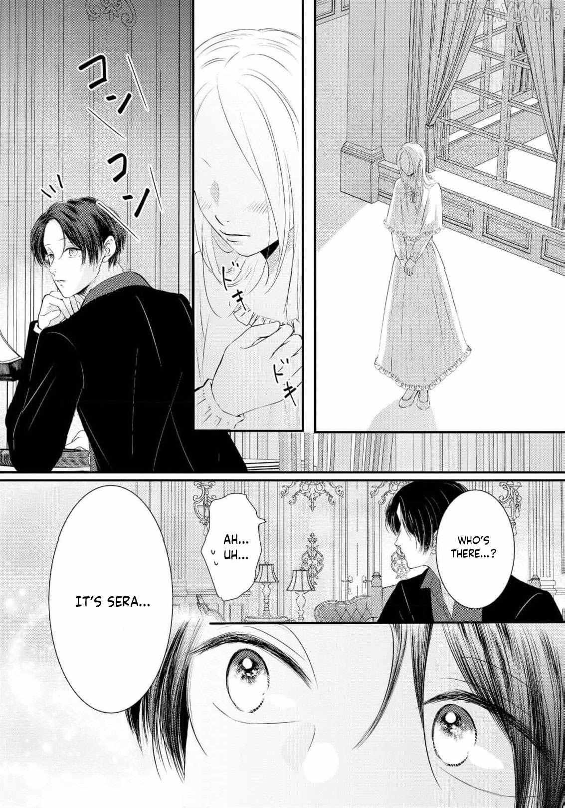 ‏hiding your eyes is such a shame you are incredibly beautiful Chapter 24 page 12 - 