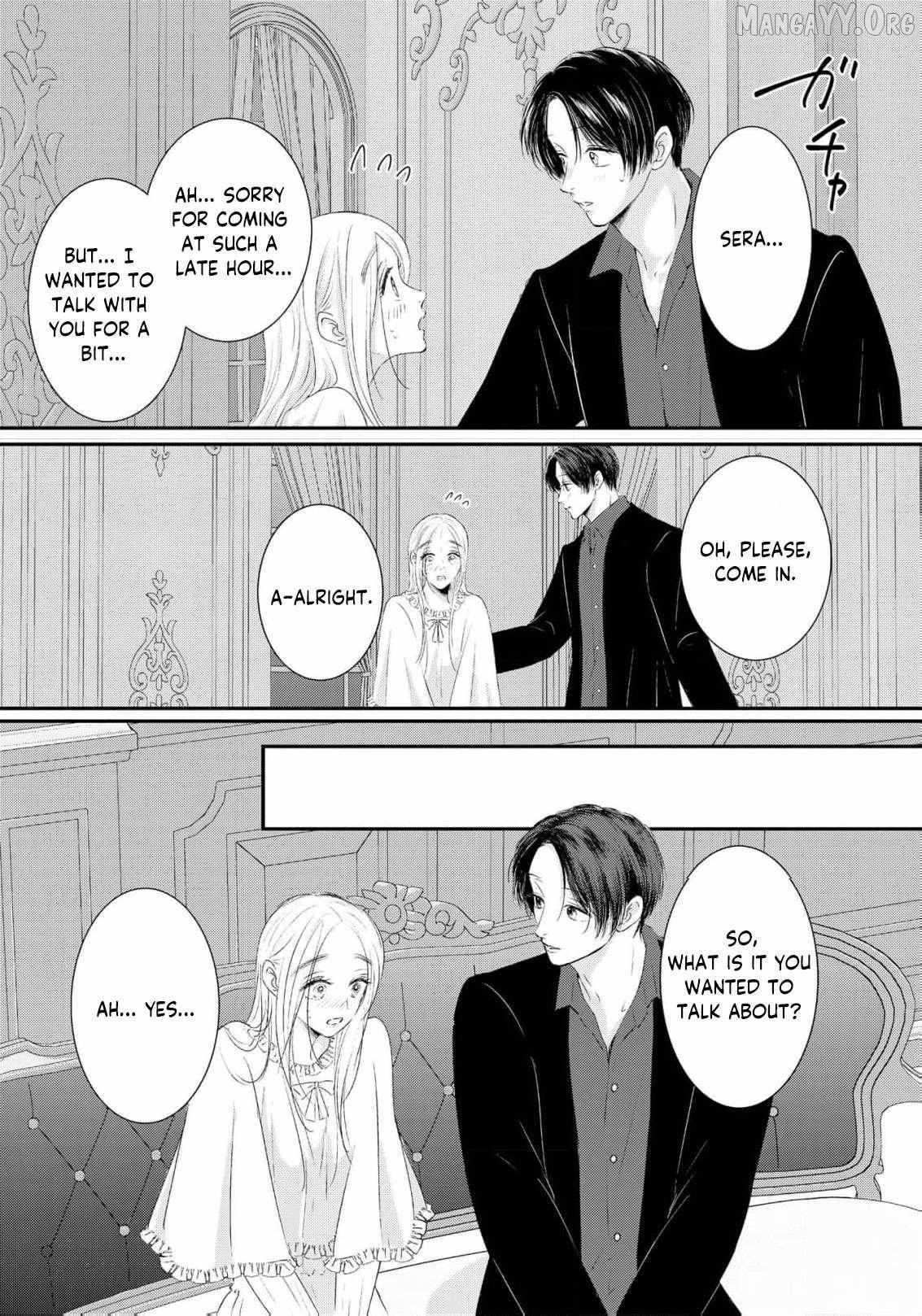 ‏hiding your eyes is such a shame you are incredibly beautiful Chapter 24 page 13 - 