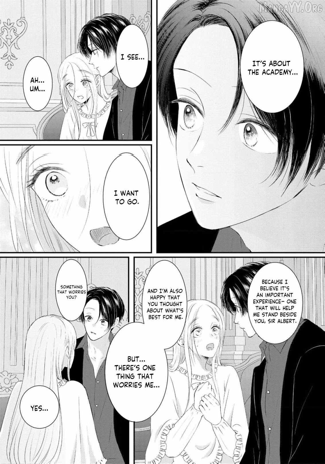 ‏hiding your eyes is such a shame you are incredibly beautiful Chapter 24 page 14 - 