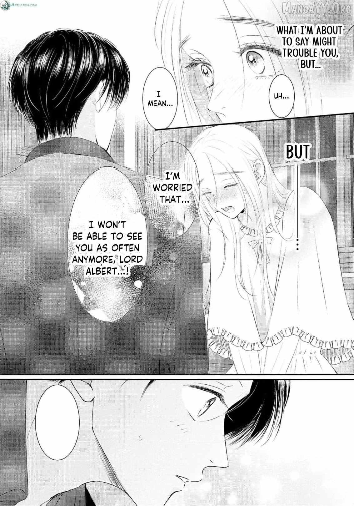 ‏hiding your eyes is such a shame you are incredibly beautiful Chapter 24 page 15 - 
