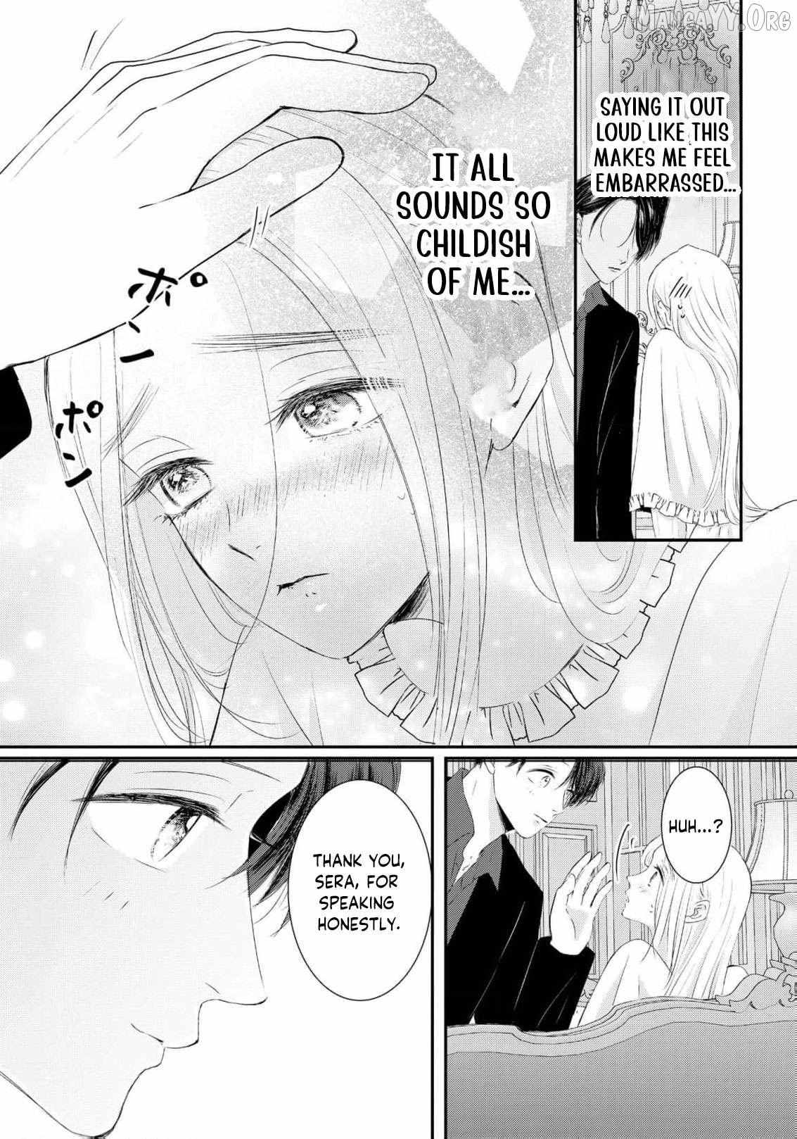 ‏hiding your eyes is such a shame you are incredibly beautiful Chapter 24 page 17 - 