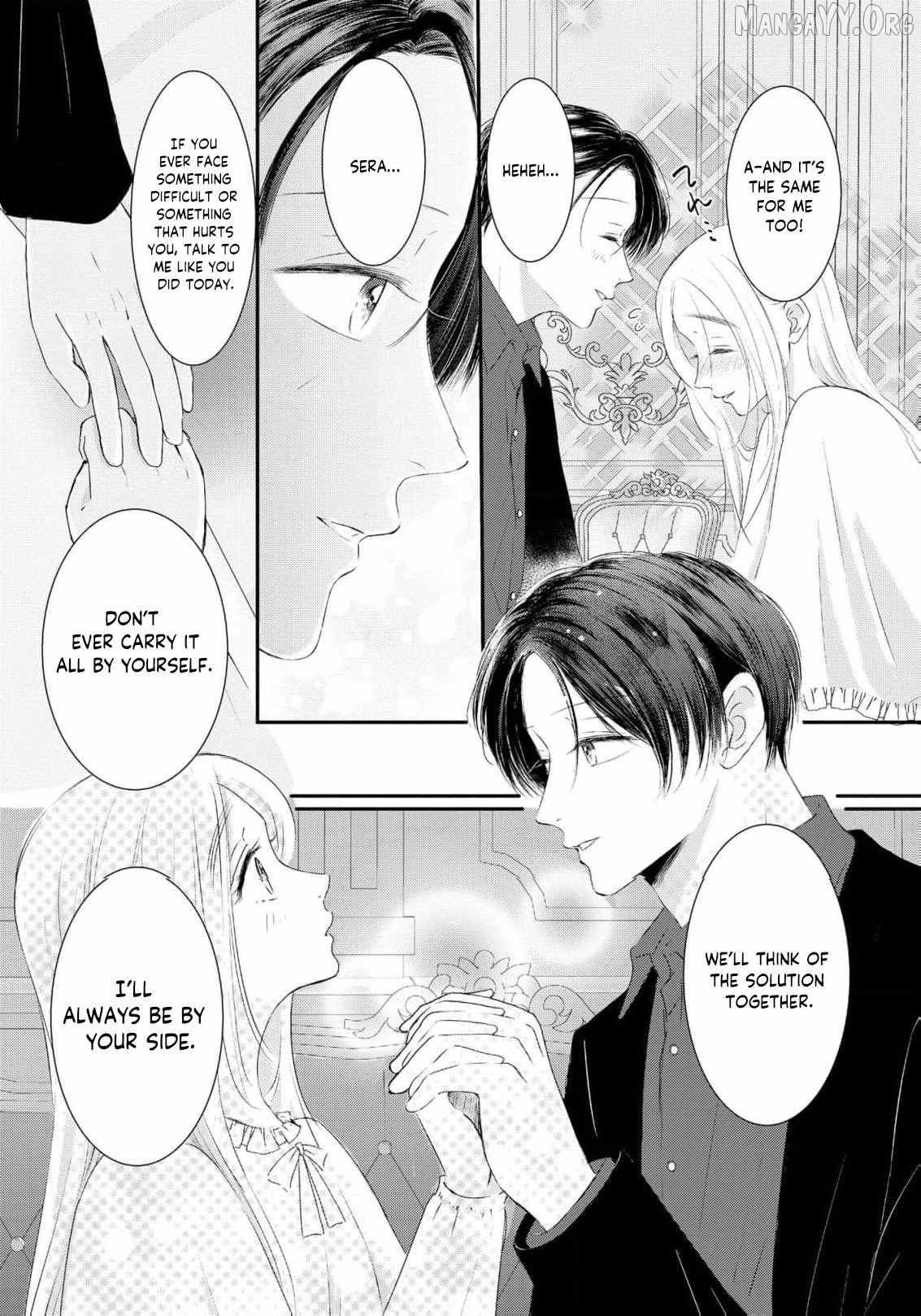 ‏hiding your eyes is such a shame you are incredibly beautiful Chapter 24 page 19 - 