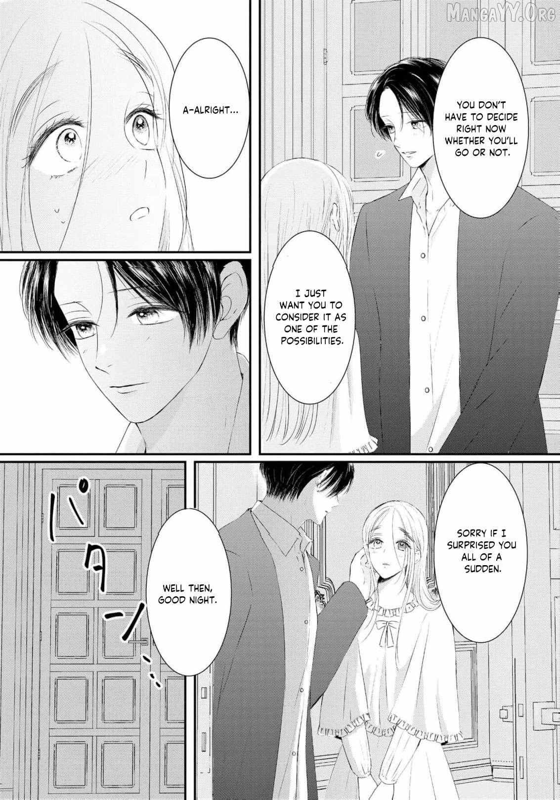 ‏hiding your eyes is such a shame you are incredibly beautiful Chapter 24 page 3 - 