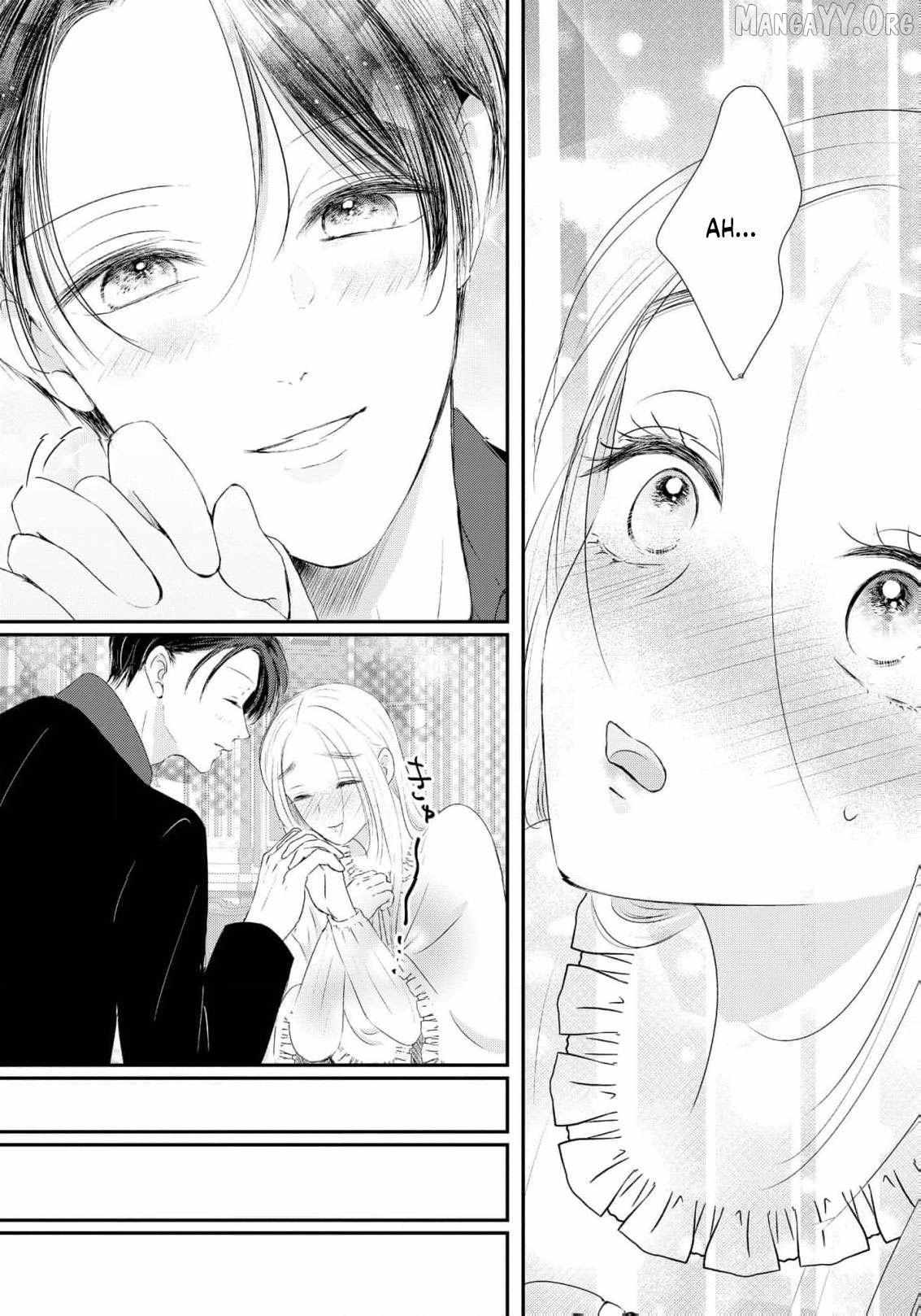 ‏hiding your eyes is such a shame you are incredibly beautiful Chapter 24 page 21 - 