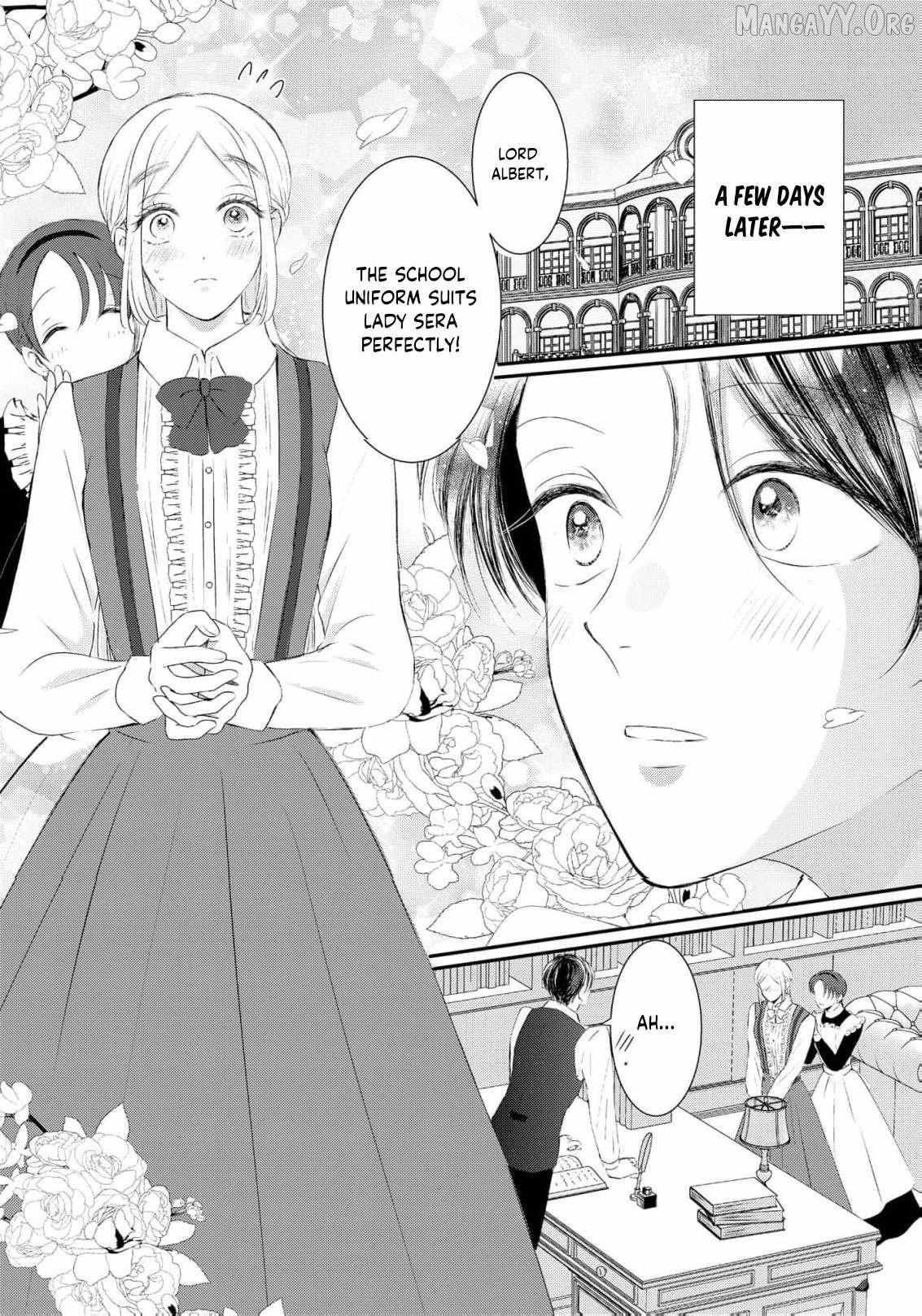 ‏hiding your eyes is such a shame you are incredibly beautiful Chapter 24 page 22 - 