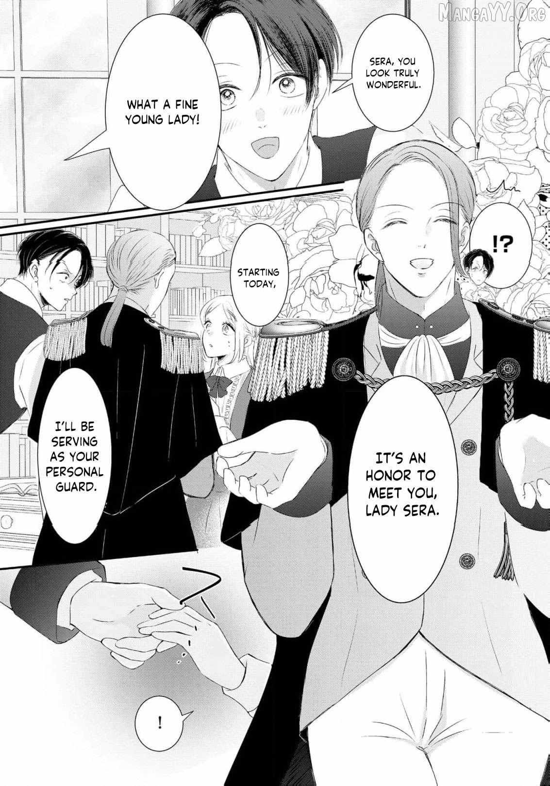 ‏hiding your eyes is such a shame you are incredibly beautiful Chapter 24 page 23 - 