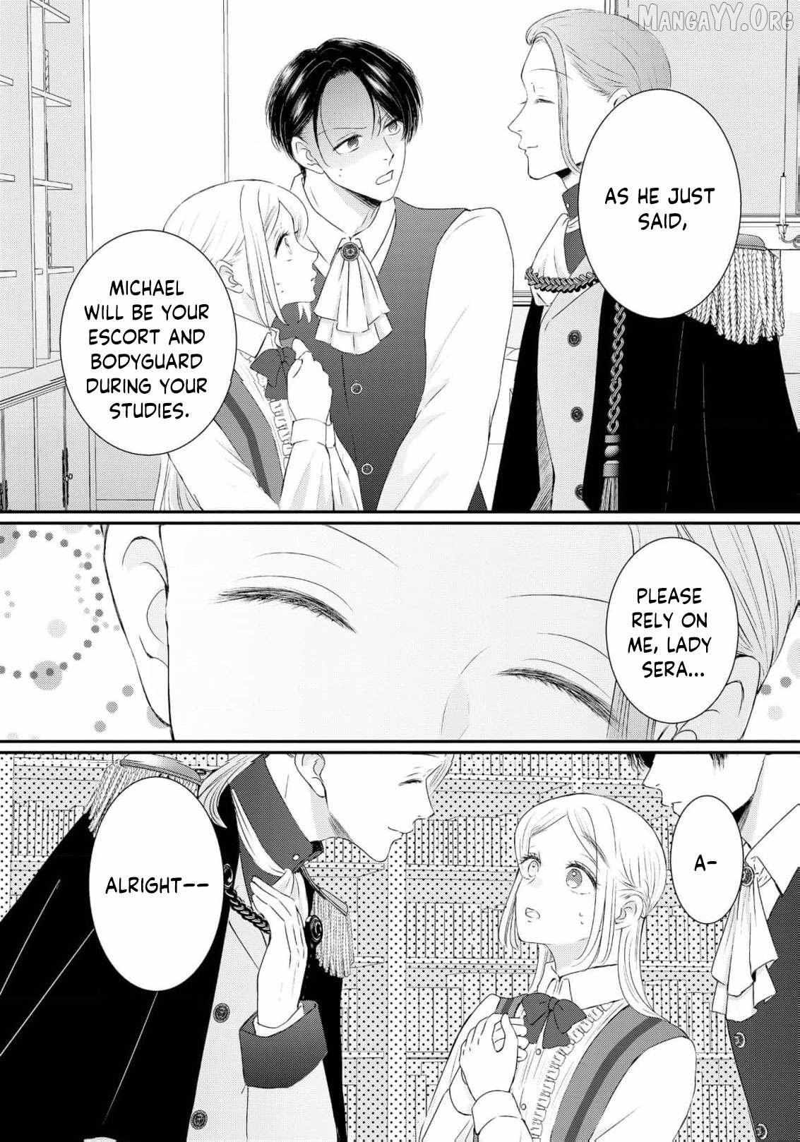 ‏hiding your eyes is such a shame you are incredibly beautiful Chapter 24 page 25 - 