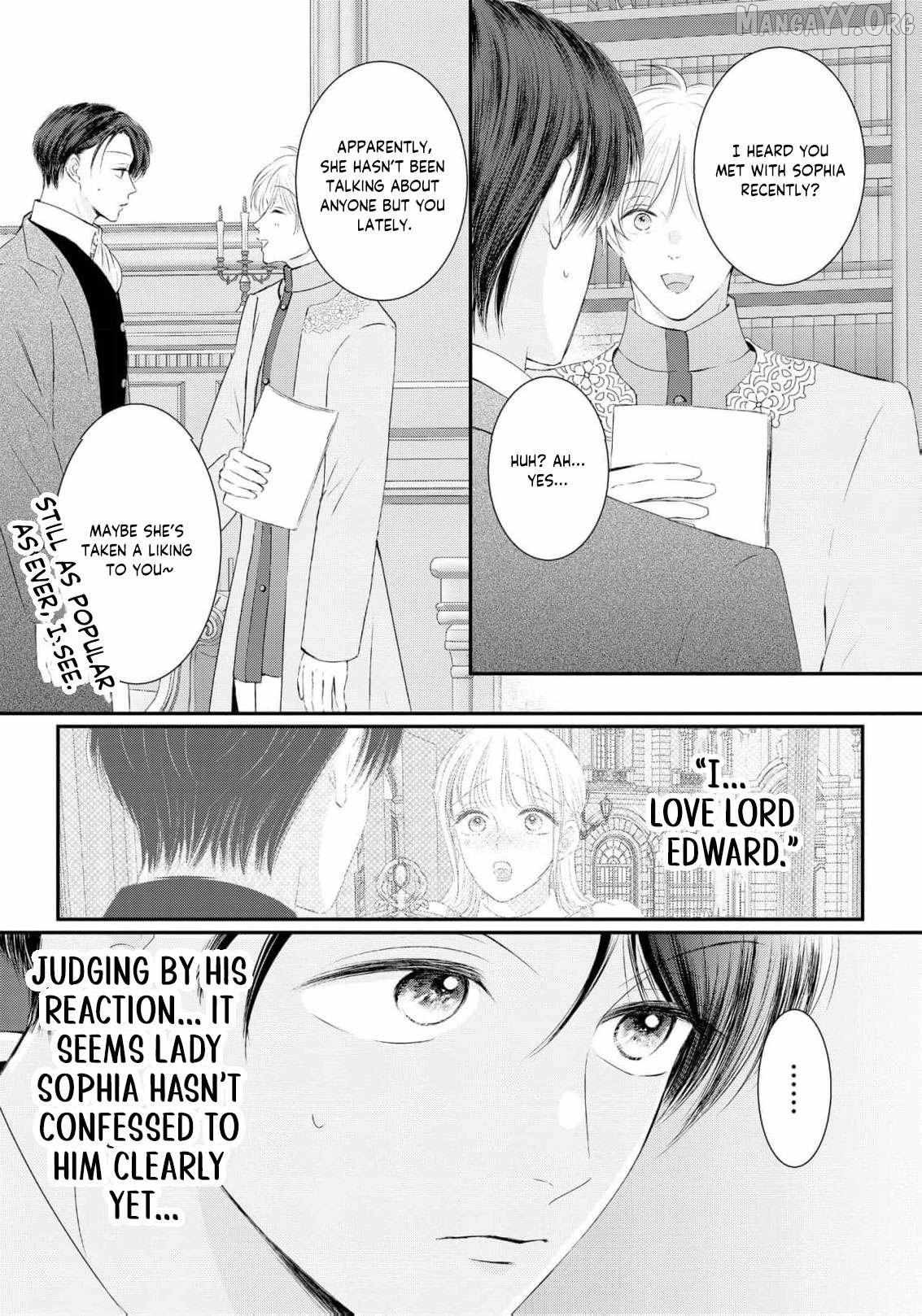 ‏hiding your eyes is such a shame you are incredibly beautiful Chapter 24 page 5 - 