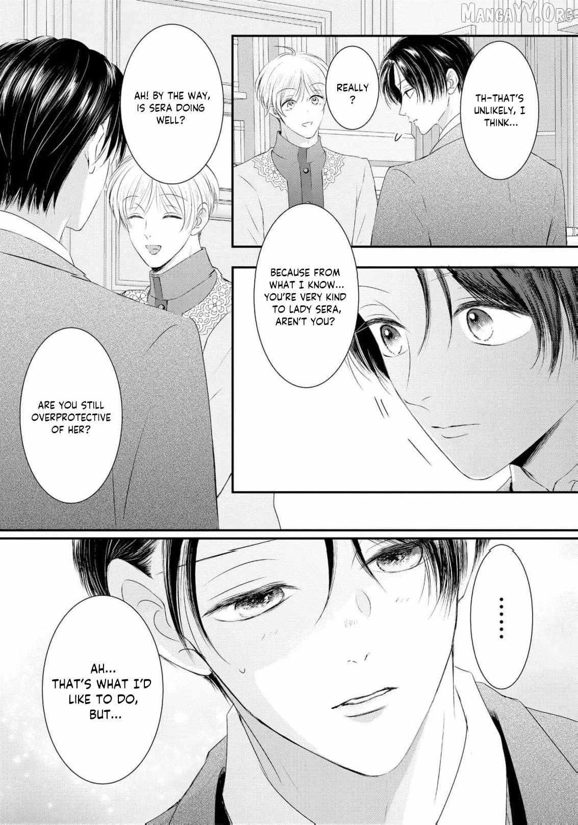 ‏hiding your eyes is such a shame you are incredibly beautiful Chapter 24 page 6 - 