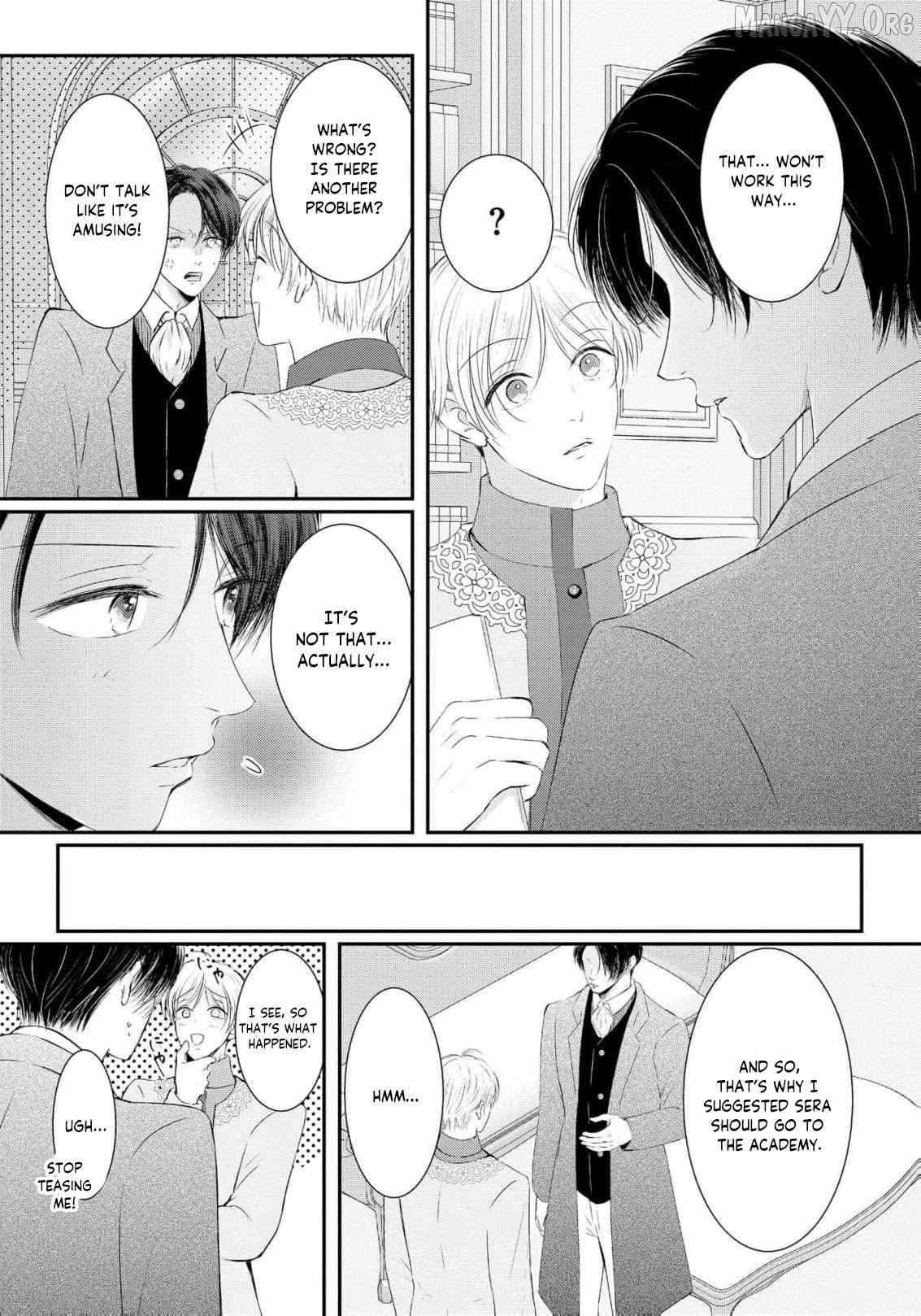 ‏hiding your eyes is such a shame you are incredibly beautiful Chapter 24 page 7 - 