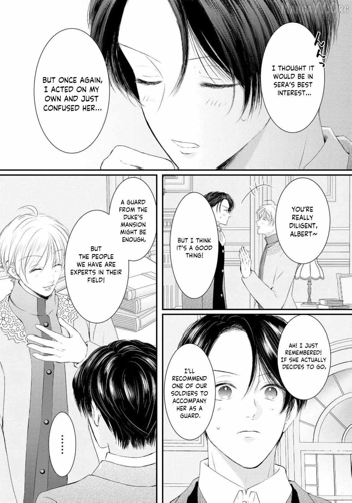 ‏hiding your eyes is such a shame you are incredibly beautiful Chapter 24 page 8 - 