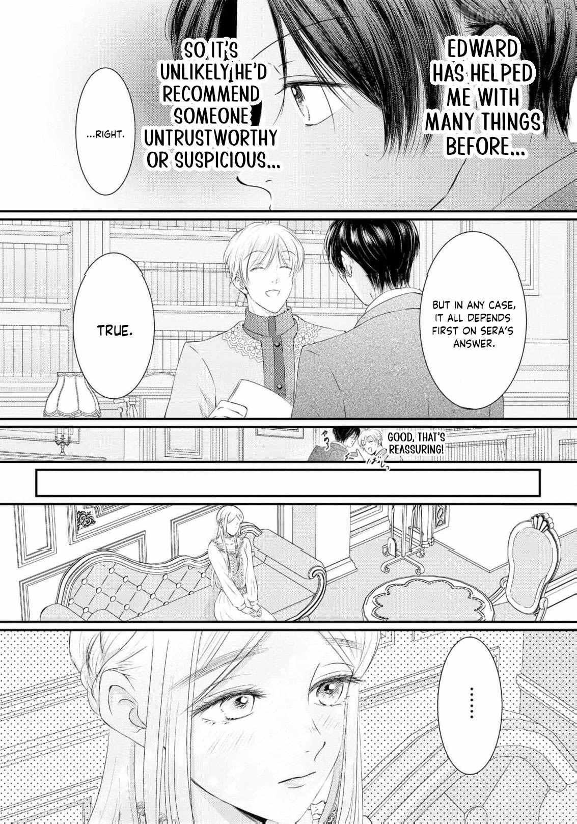 ‏hiding your eyes is such a shame you are incredibly beautiful Chapter 24 page 9 - 