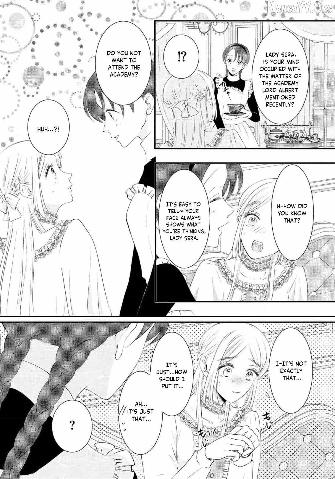 ‏hiding your eyes is such a shame you are incredibly beautiful Chapter 24 page 10 - 