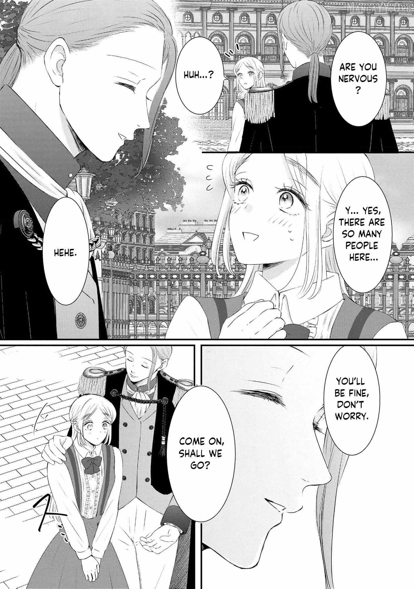 ‏hiding your eyes is such a shame you are incredibly beautiful Chapter 25 page 2 - 