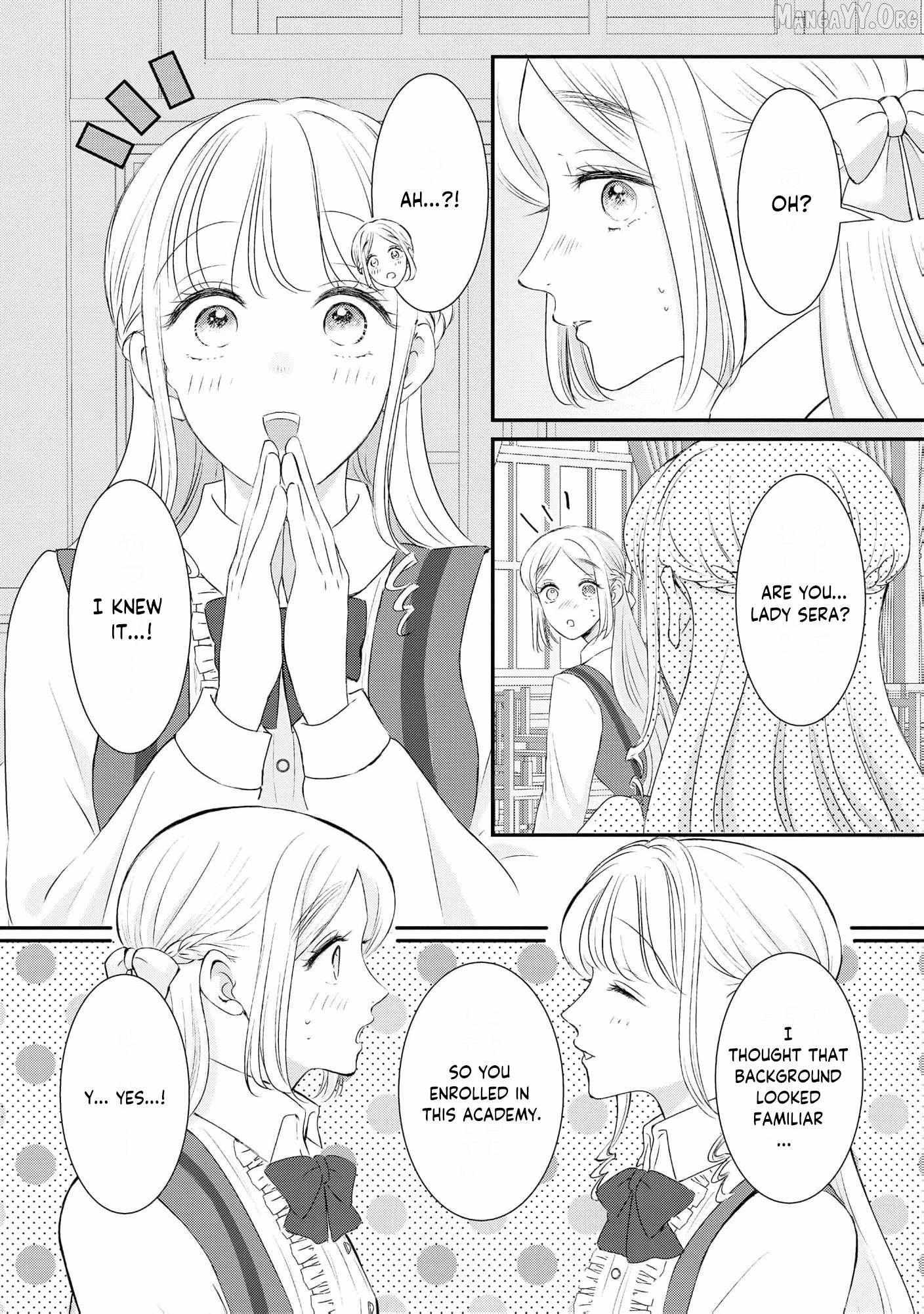 ‏hiding your eyes is such a shame you are incredibly beautiful Chapter 25 page 11 - 