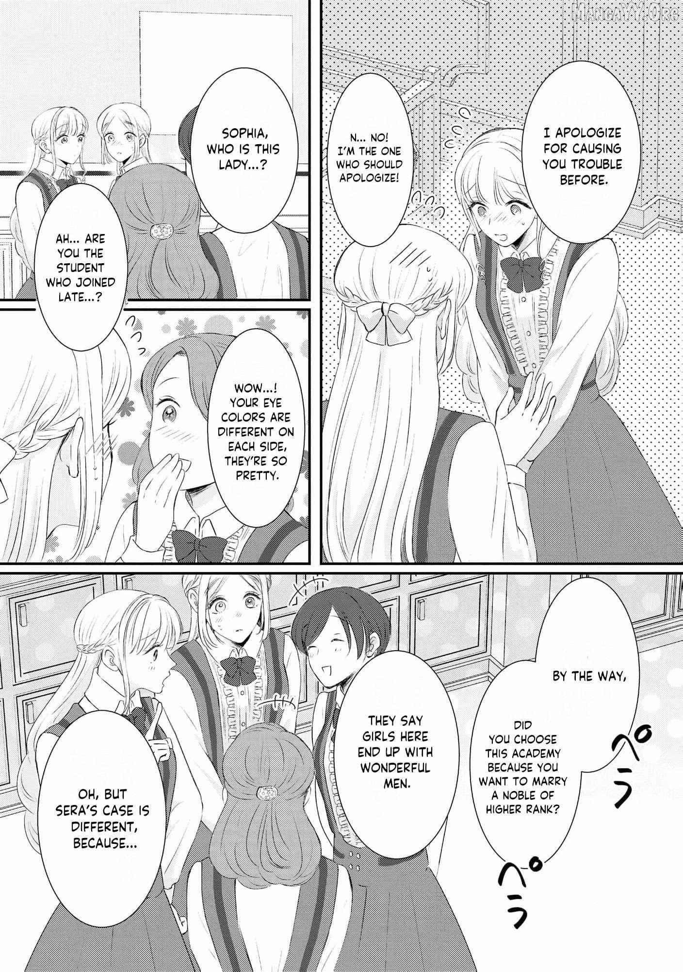 ‏hiding your eyes is such a shame you are incredibly beautiful Chapter 25 page 12 - 