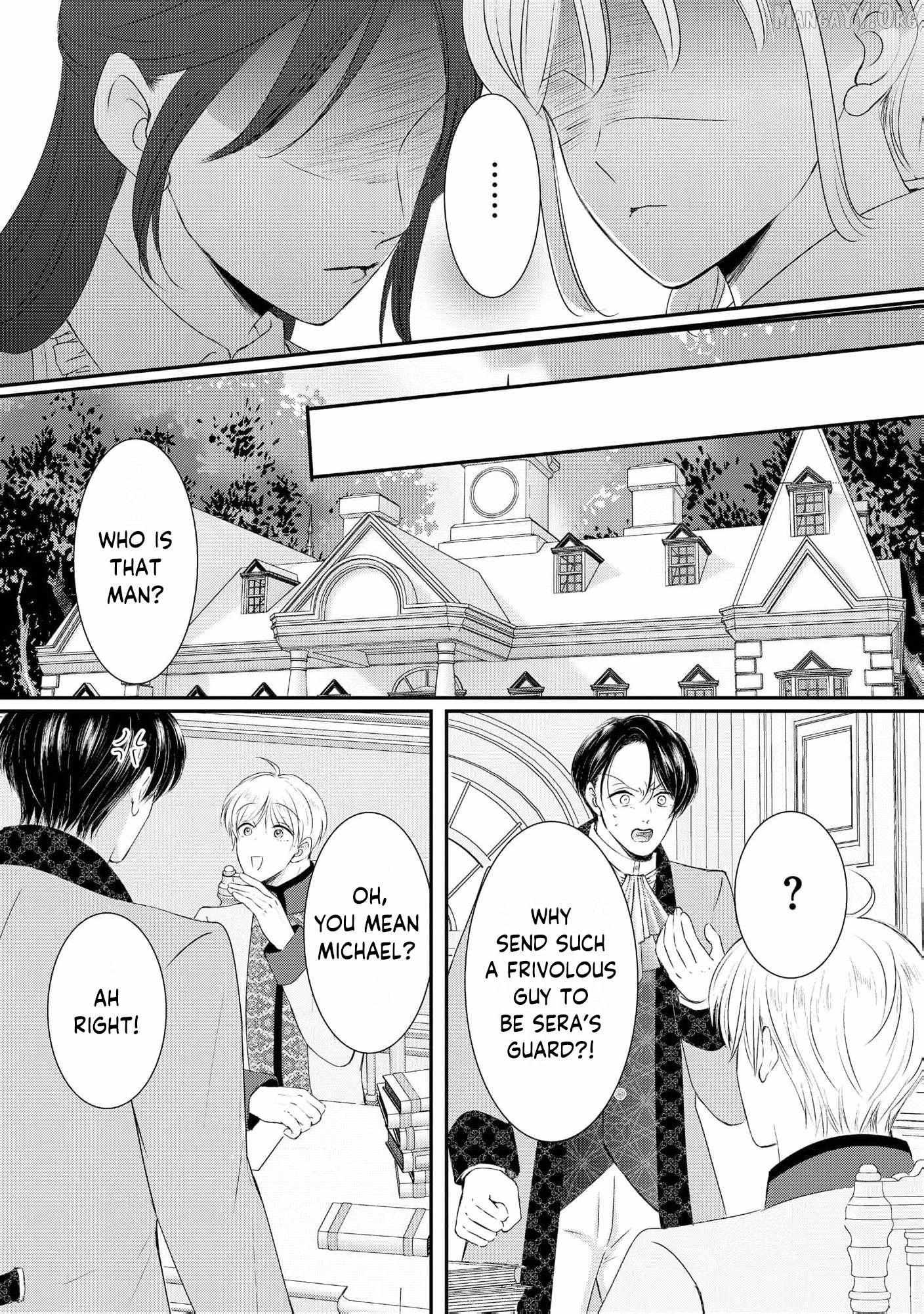 ‏hiding your eyes is such a shame you are incredibly beautiful Chapter 25 page 14 - 