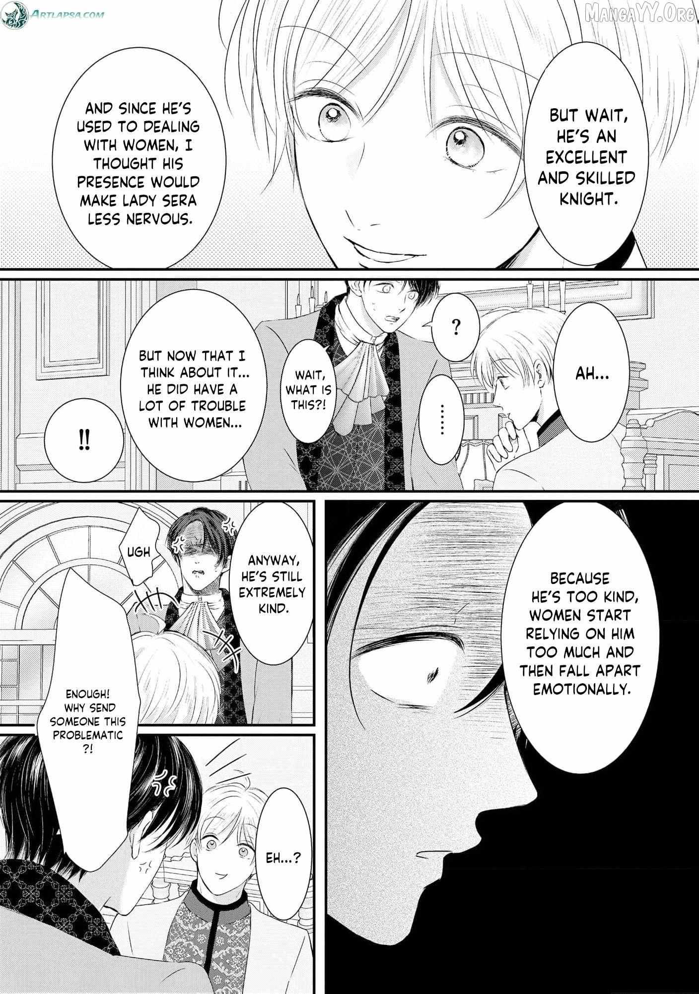 ‏hiding your eyes is such a shame you are incredibly beautiful Chapter 25 page 15 - 