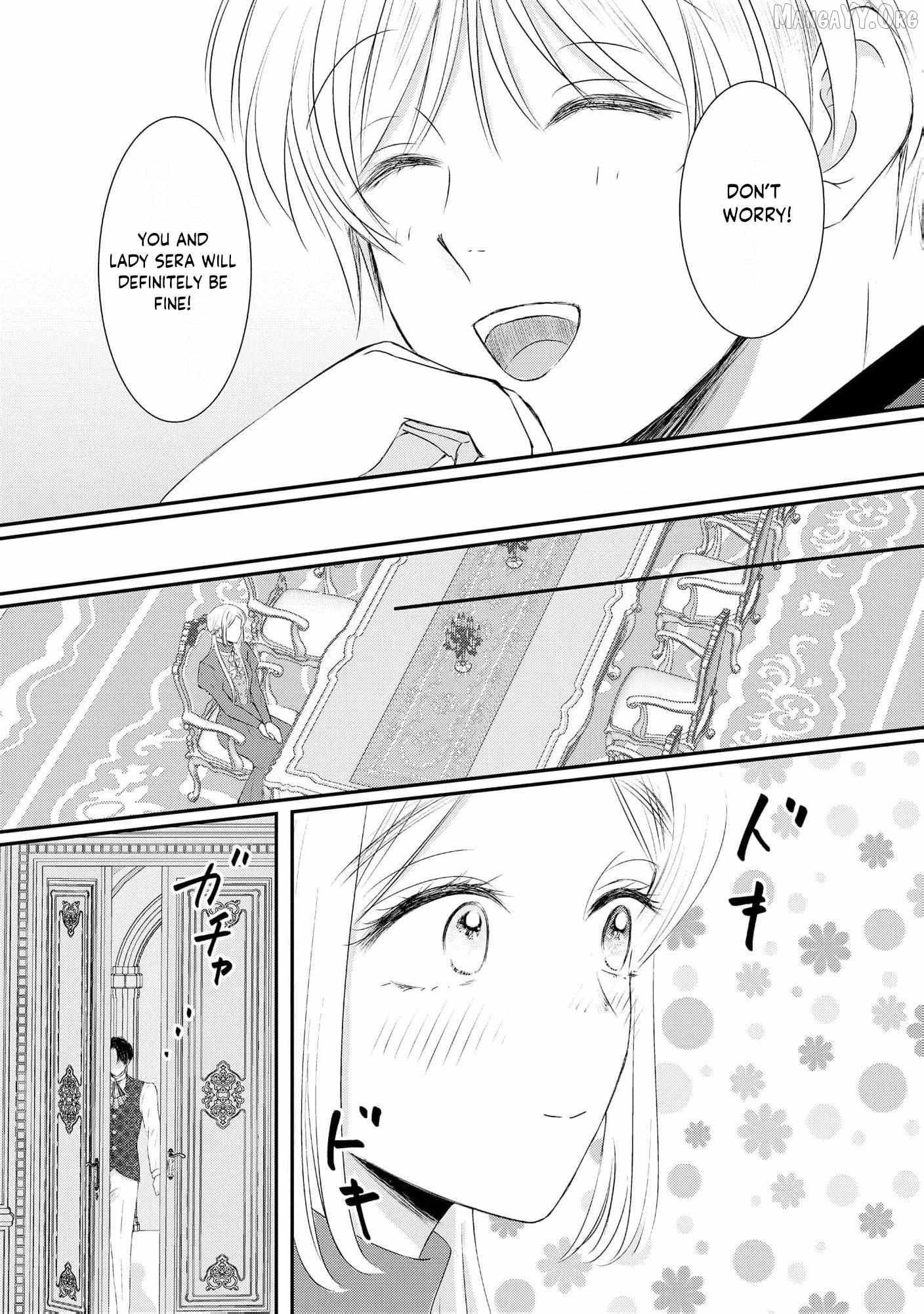 ‏hiding your eyes is such a shame you are incredibly beautiful Chapter 25 page 16 - 