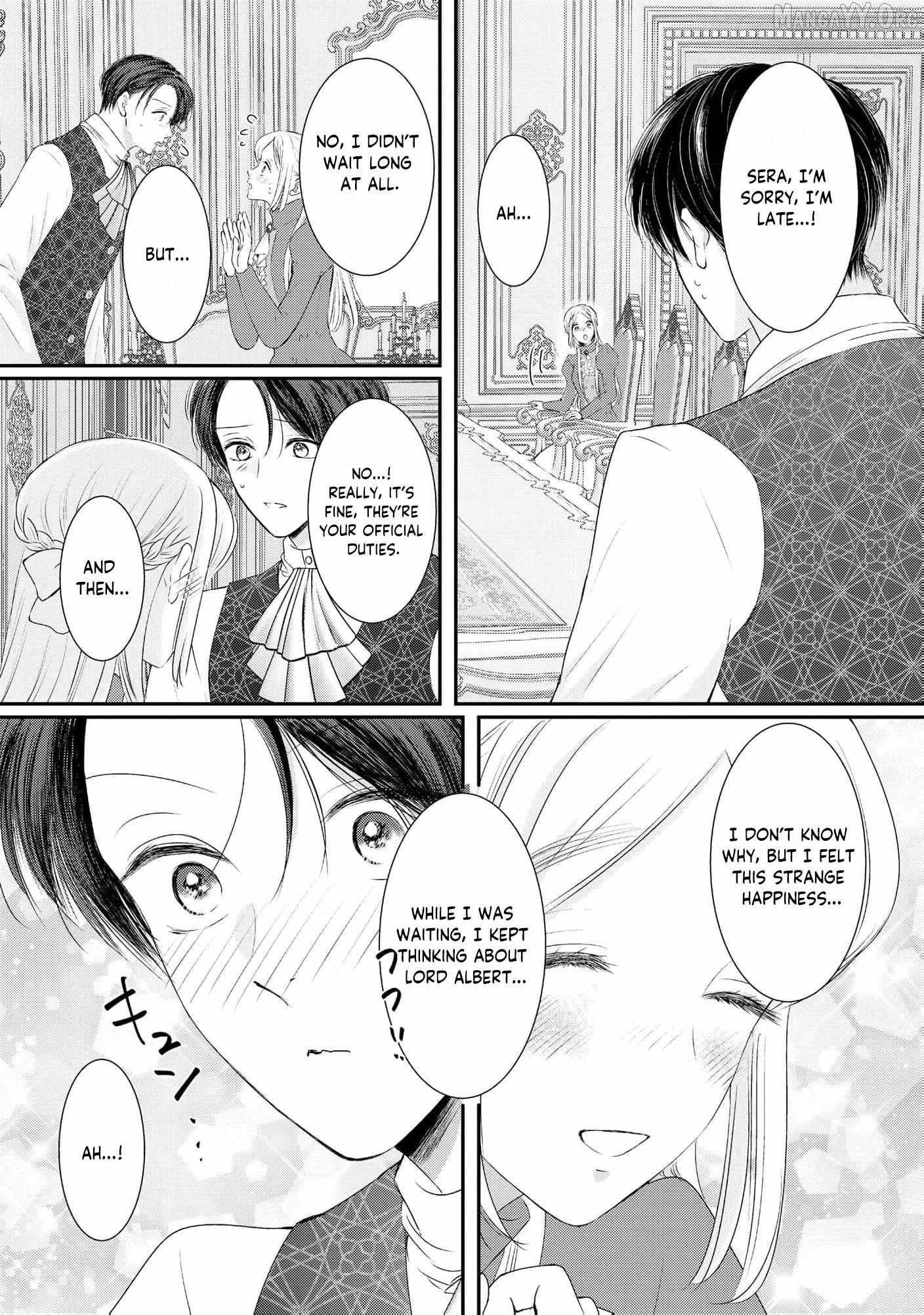 ‏hiding your eyes is such a shame you are incredibly beautiful Chapter 25 page 17 - 
