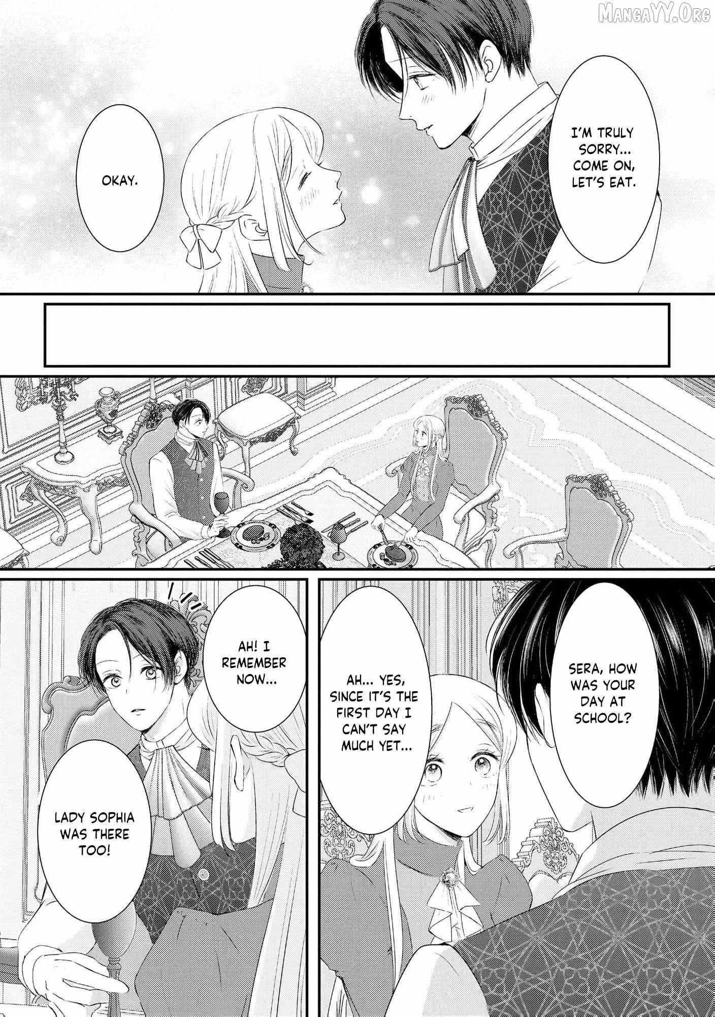 ‏hiding your eyes is such a shame you are incredibly beautiful Chapter 25 page 18 - 
