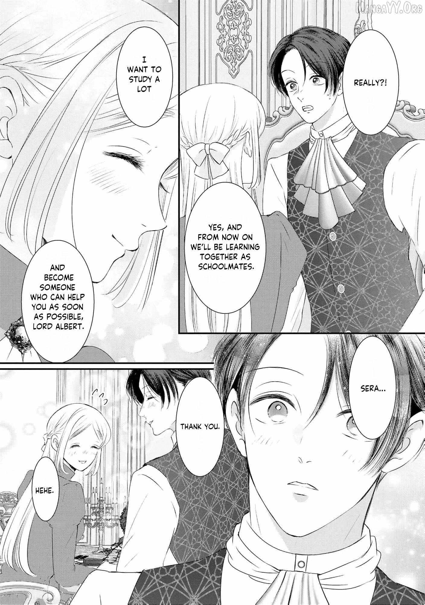 ‏hiding your eyes is such a shame you are incredibly beautiful Chapter 25 page 19 - 