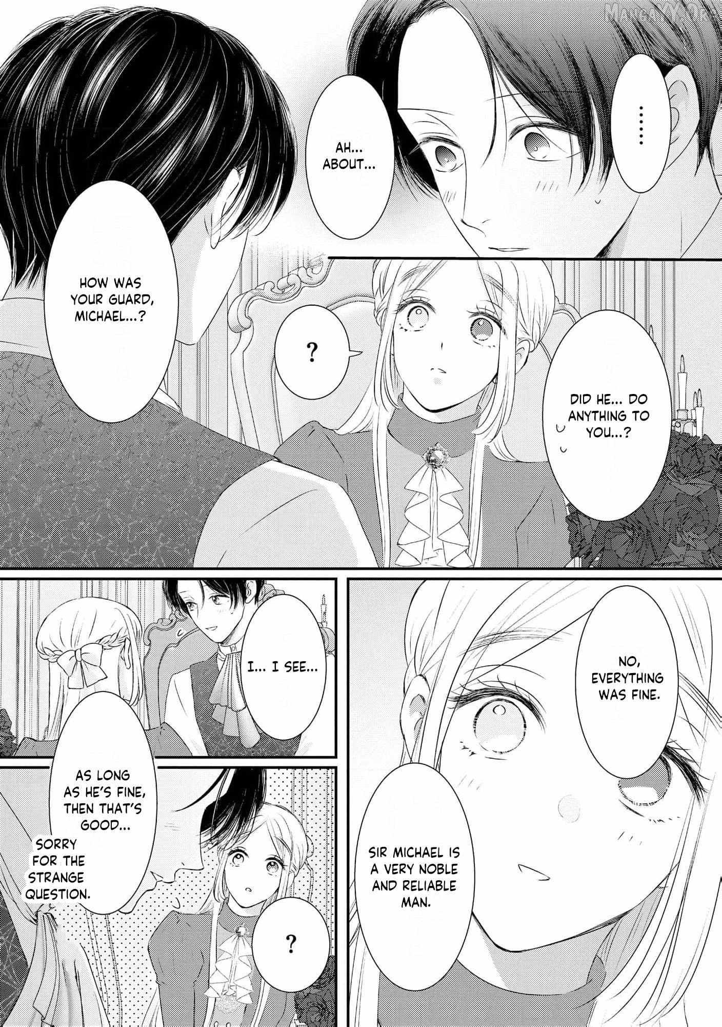 ‏hiding your eyes is such a shame you are incredibly beautiful Chapter 25 page 20 - 