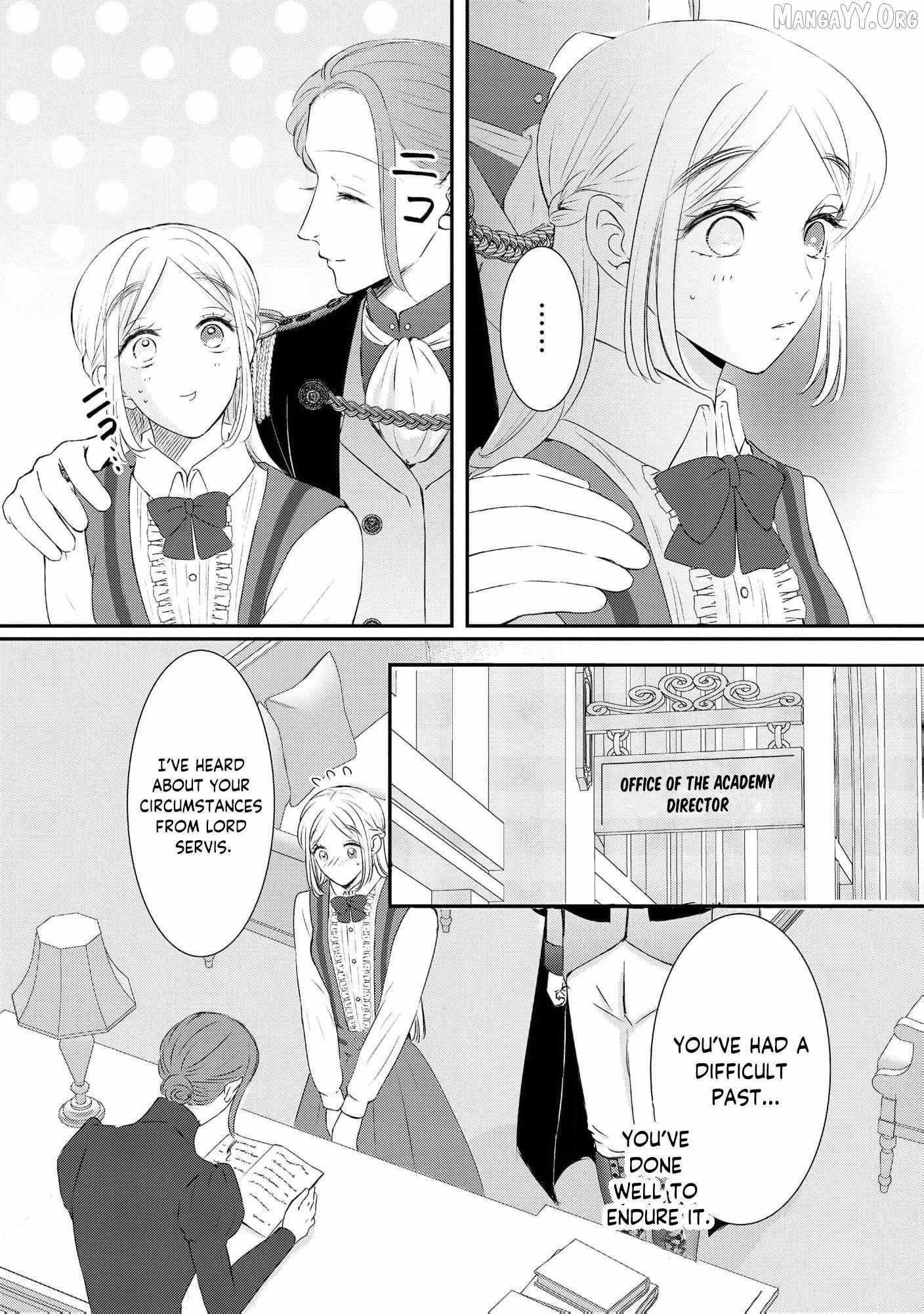‏hiding your eyes is such a shame you are incredibly beautiful Chapter 25 page 3 - 
