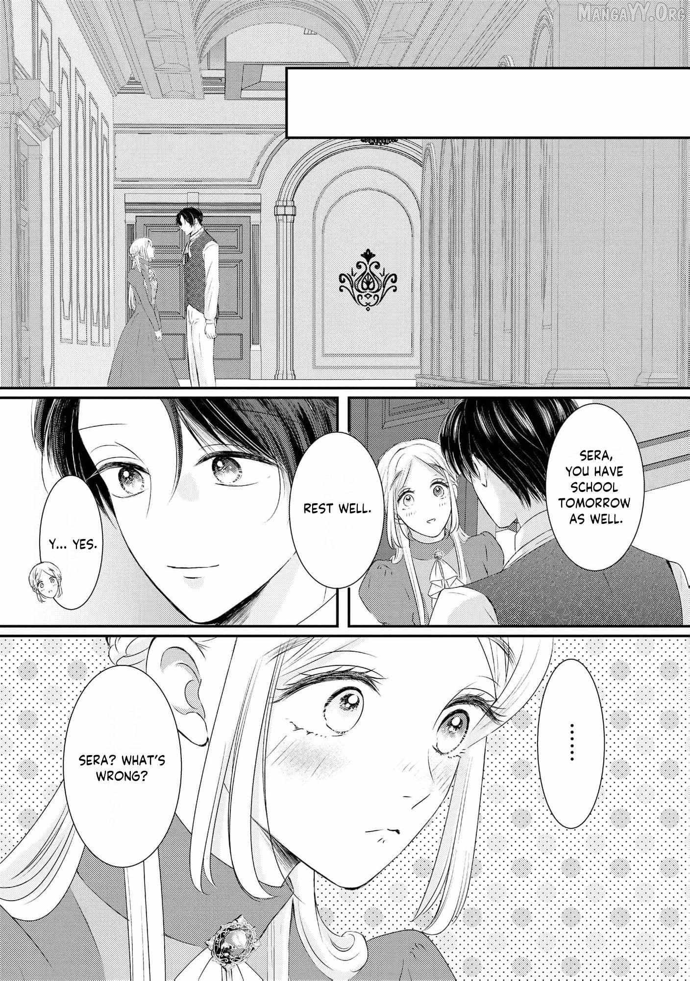 ‏hiding your eyes is such a shame you are incredibly beautiful Chapter 25 page 21 - 