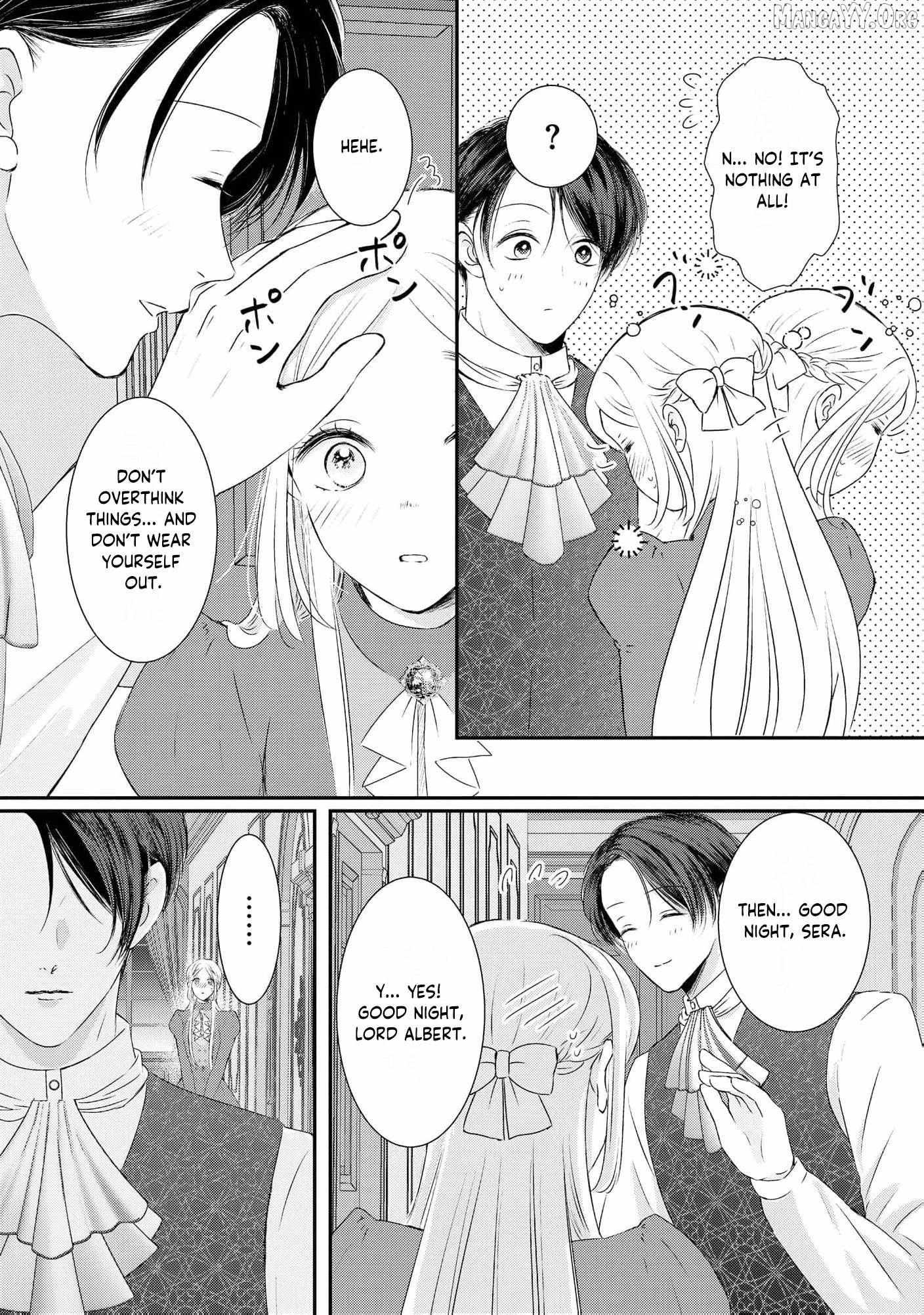 ‏hiding your eyes is such a shame you are incredibly beautiful Chapter 25 page 22 - 