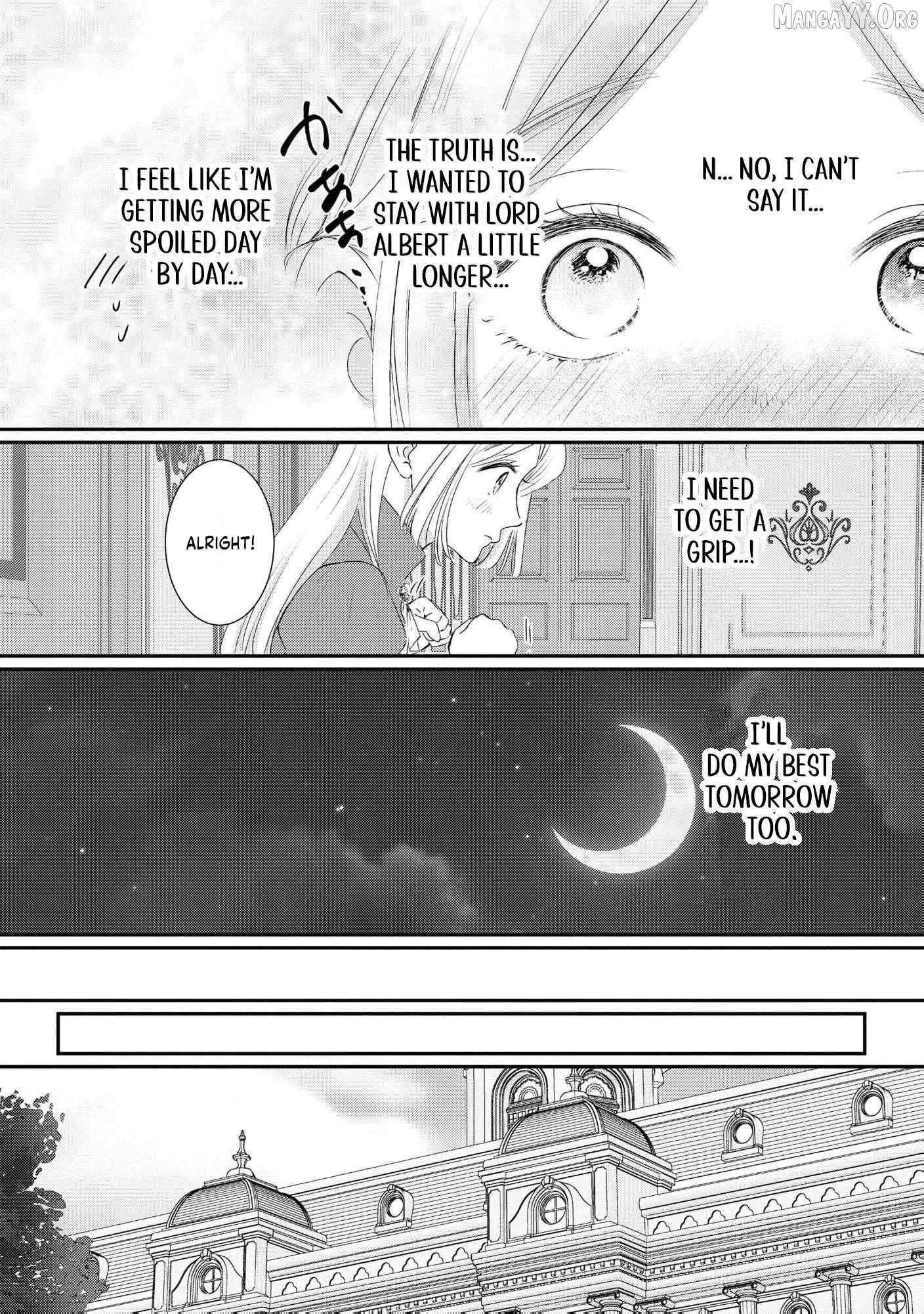 ‏hiding your eyes is such a shame you are incredibly beautiful Chapter 25 page 23 - 