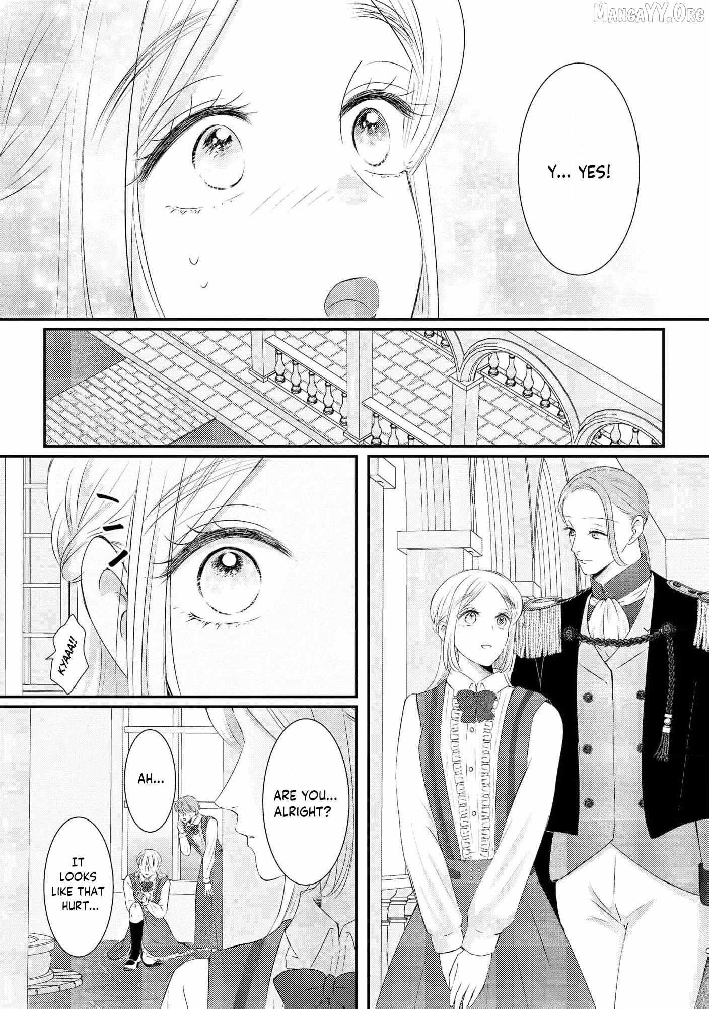 ‏hiding your eyes is such a shame you are incredibly beautiful Chapter 25 page 5 - 