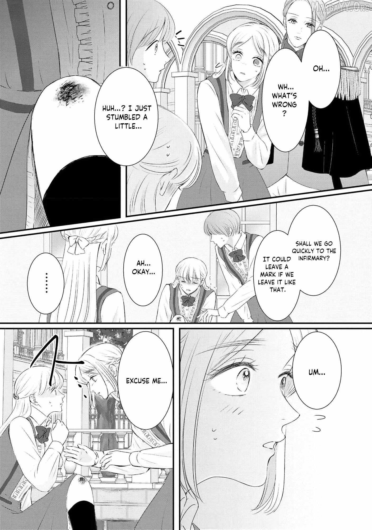 ‏hiding your eyes is such a shame you are incredibly beautiful Chapter 25 page 6 - 