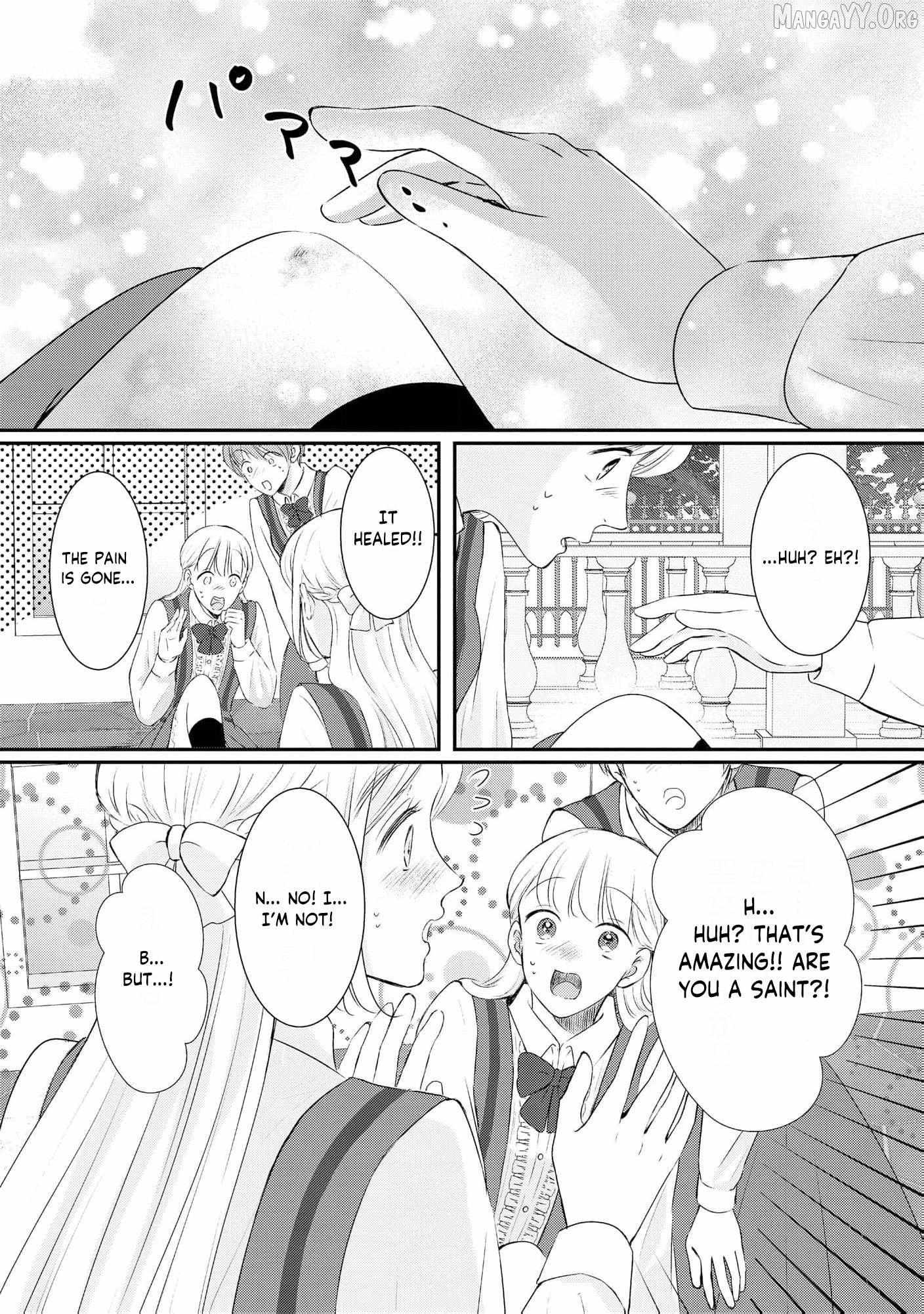 ‏hiding your eyes is such a shame you are incredibly beautiful Chapter 25 page 7 - 