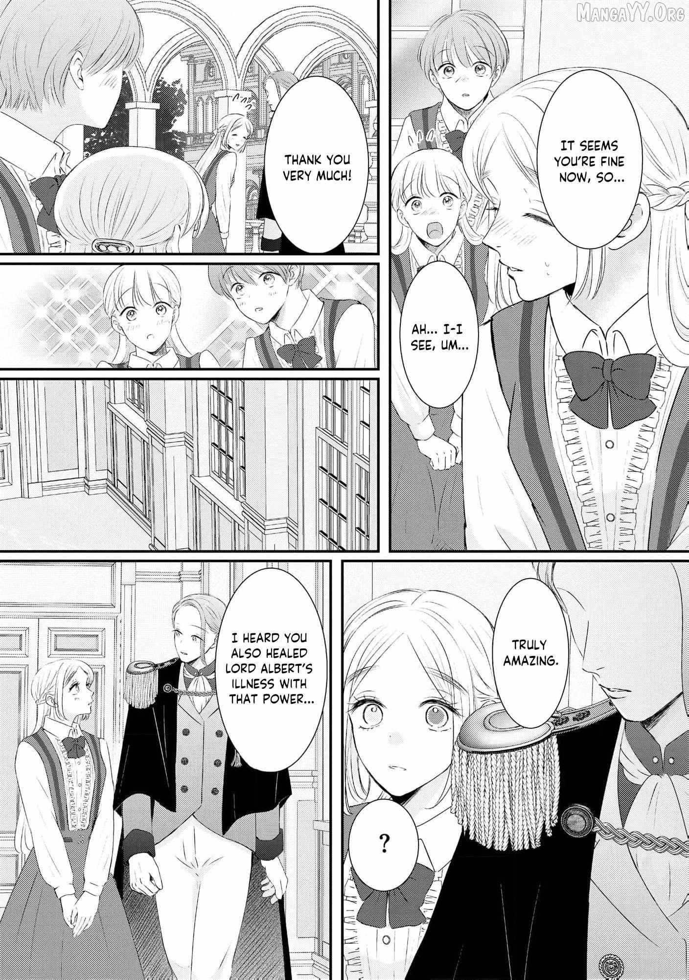 ‏hiding your eyes is such a shame you are incredibly beautiful Chapter 25 page 8 - 