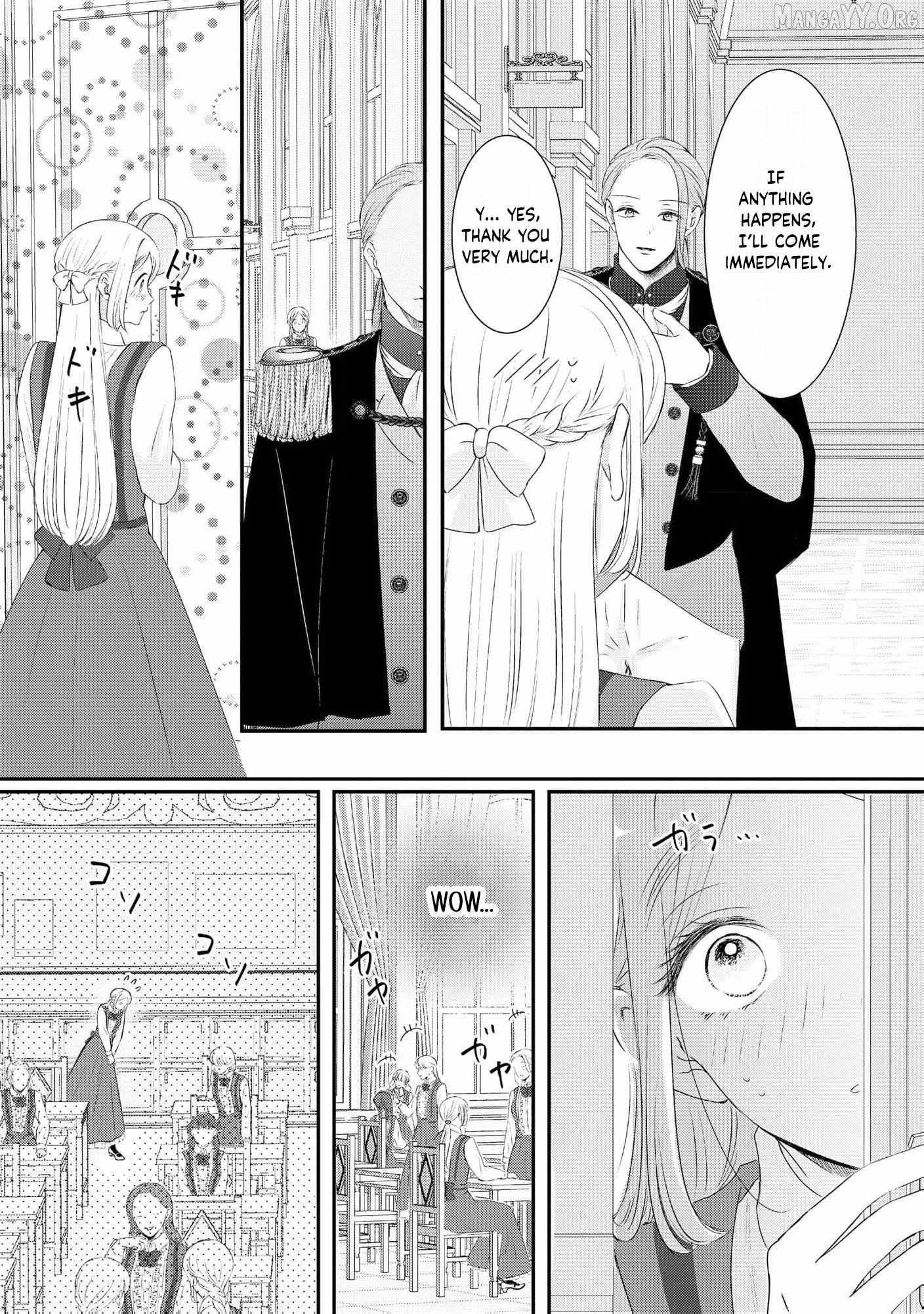 ‏hiding your eyes is such a shame you are incredibly beautiful Chapter 25 page 10 - 