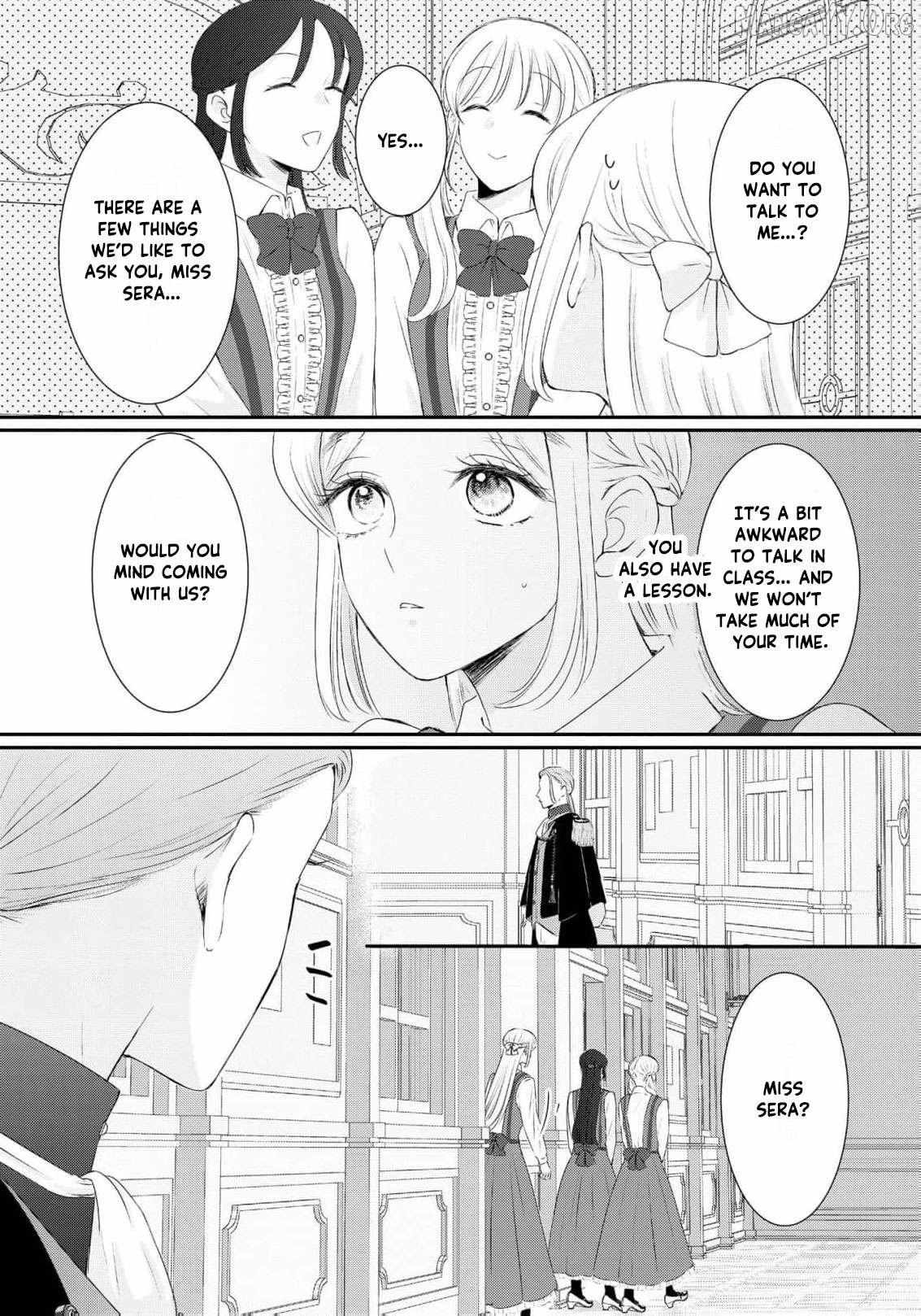 ‏hiding your eyes is such a shame you are incredibly beautiful Chapter 26 page 2 - 