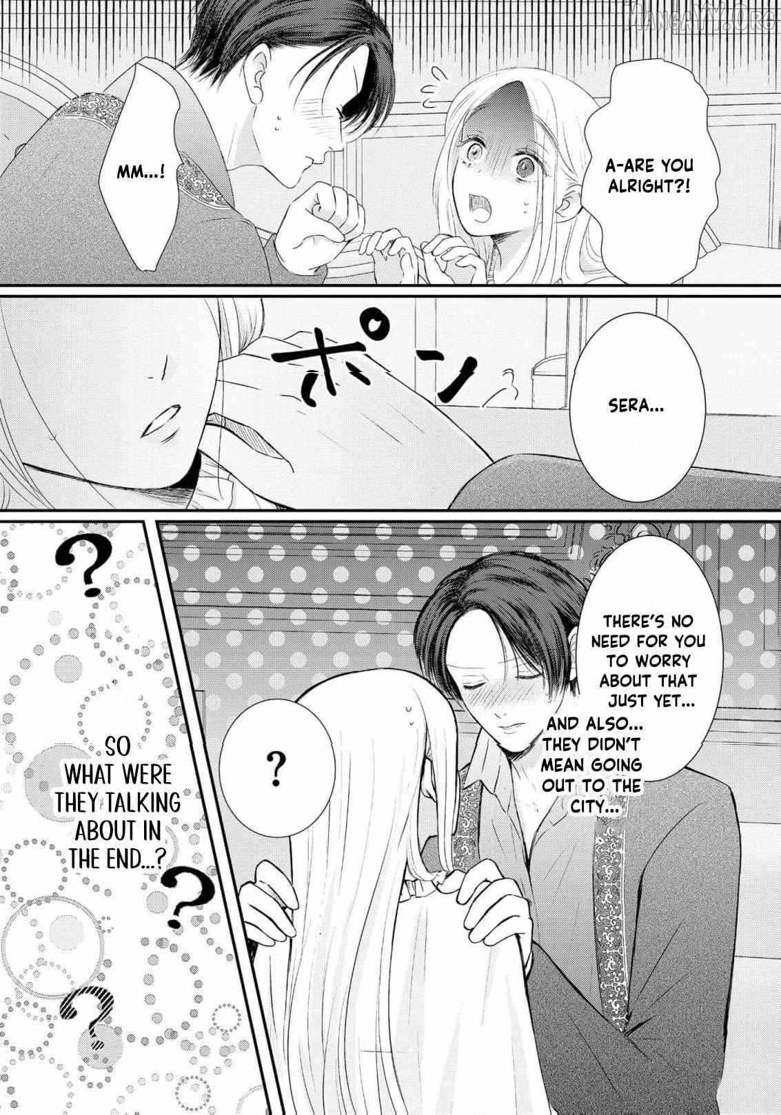 ‏hiding your eyes is such a shame you are incredibly beautiful Chapter 26 page 11 - 