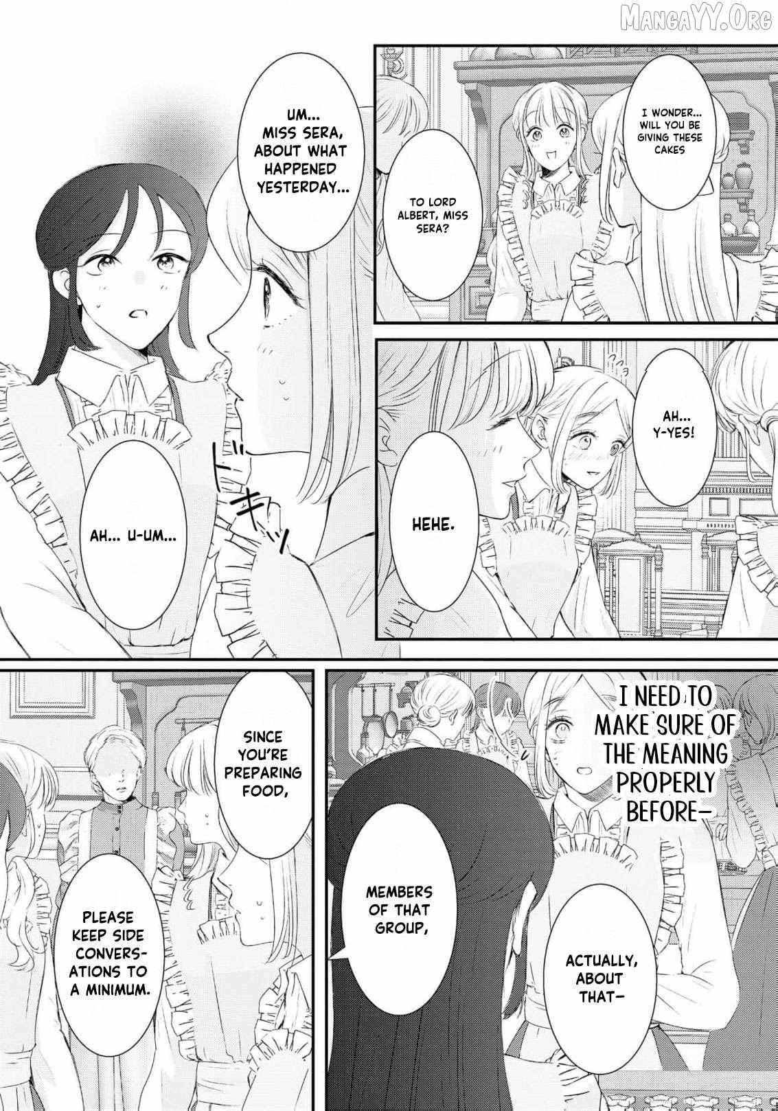 ‏hiding your eyes is such a shame you are incredibly beautiful Chapter 26 page 13 - 