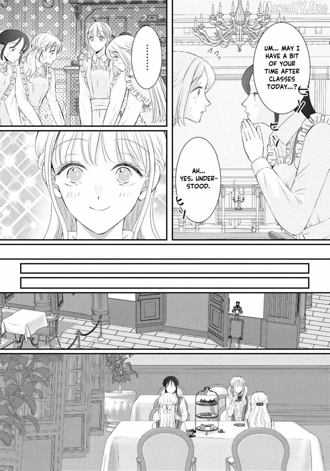 ‏hiding your eyes is such a shame you are incredibly beautiful Chapter 26 page 14 - 