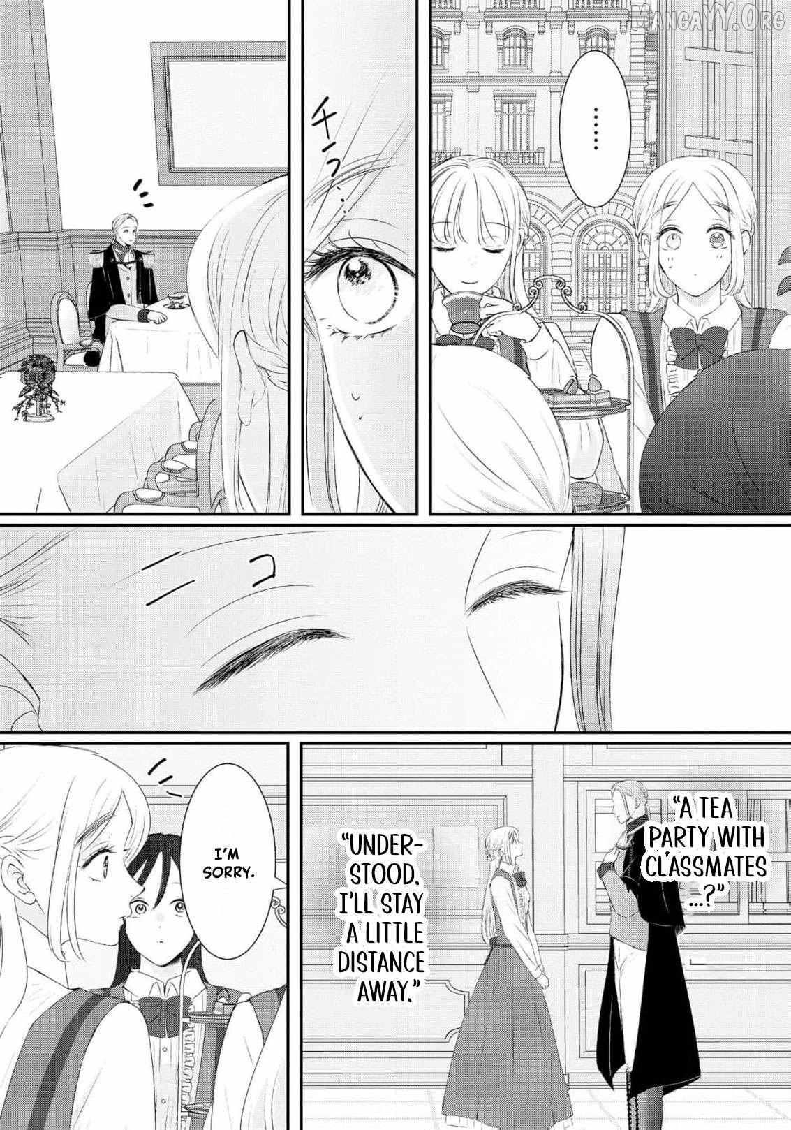 ‏hiding your eyes is such a shame you are incredibly beautiful Chapter 26 page 15 - 