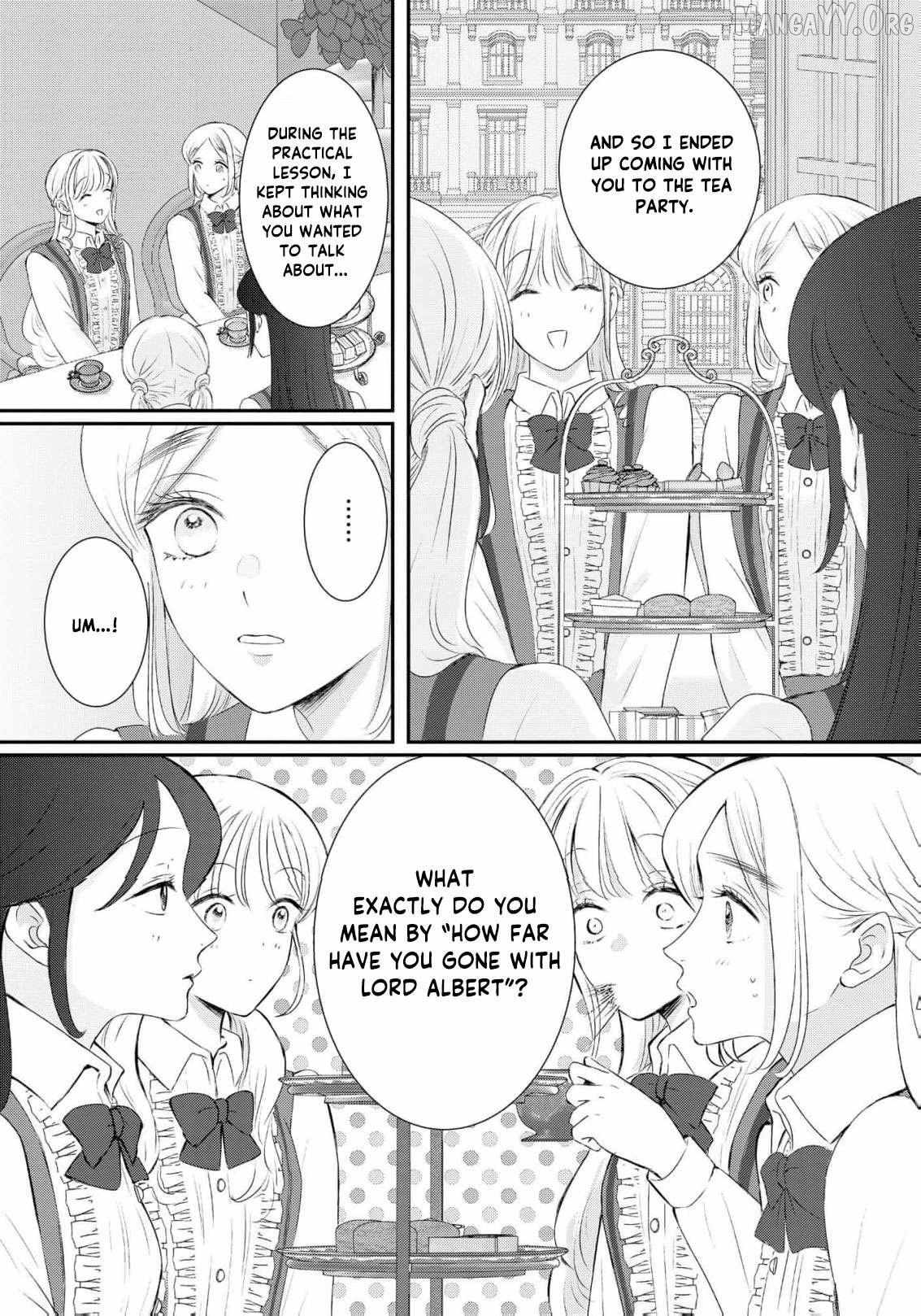 ‏hiding your eyes is such a shame you are incredibly beautiful Chapter 26 page 16 - 